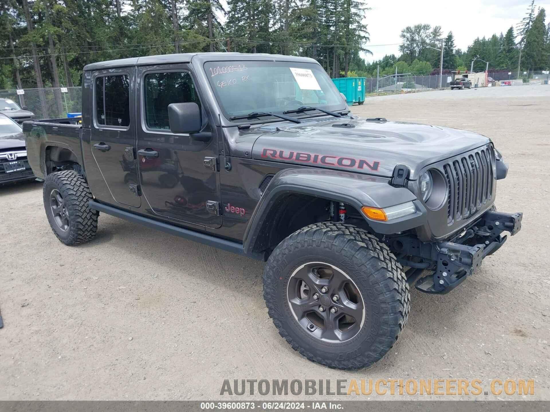 1C6JJTBG5LL187937 JEEP GLADIATOR 2020