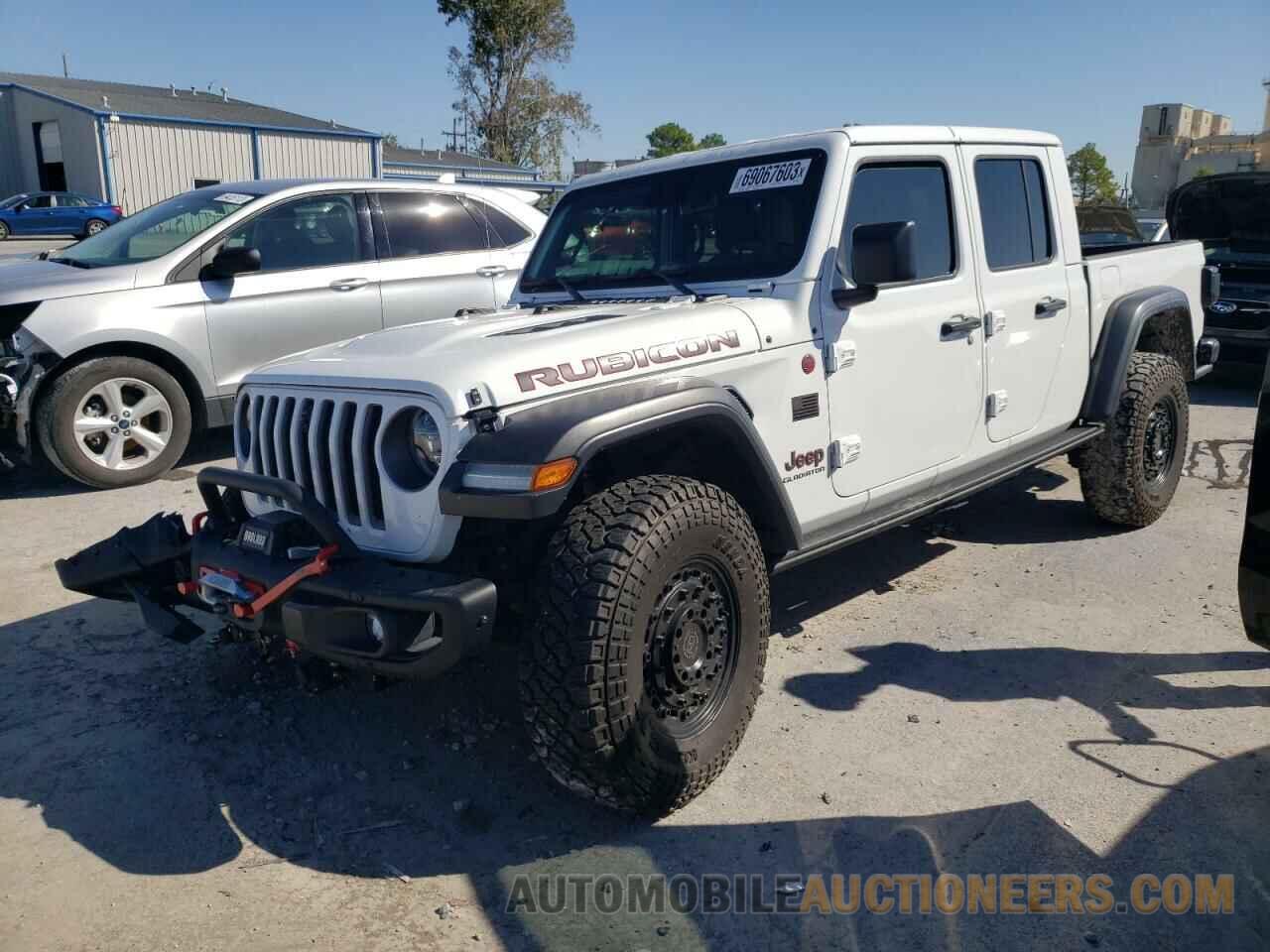 1C6JJTBG5LL190563 JEEP GLADIATOR 2020