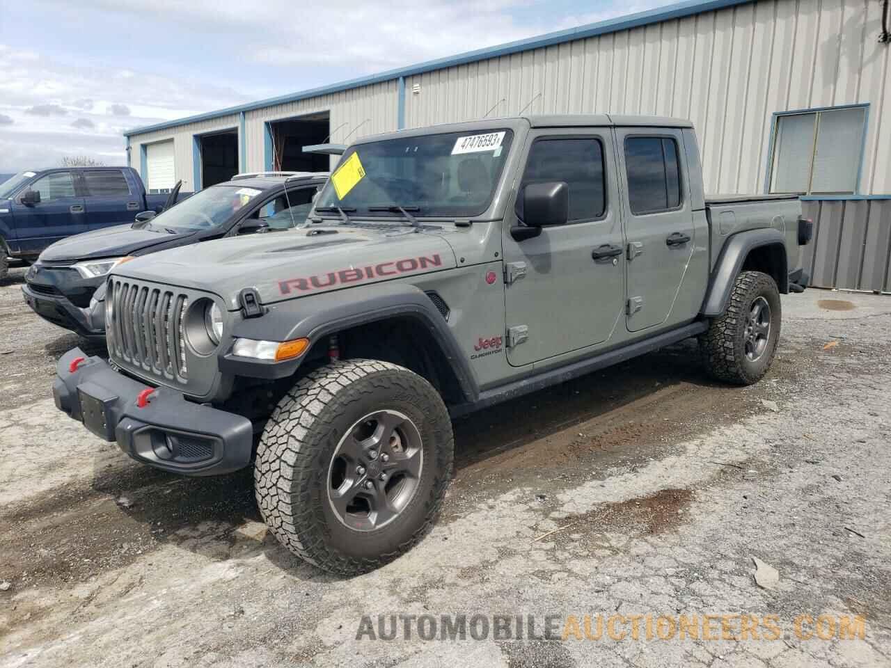 1C6JJTBG5LL193110 JEEP GLADIATOR 2020