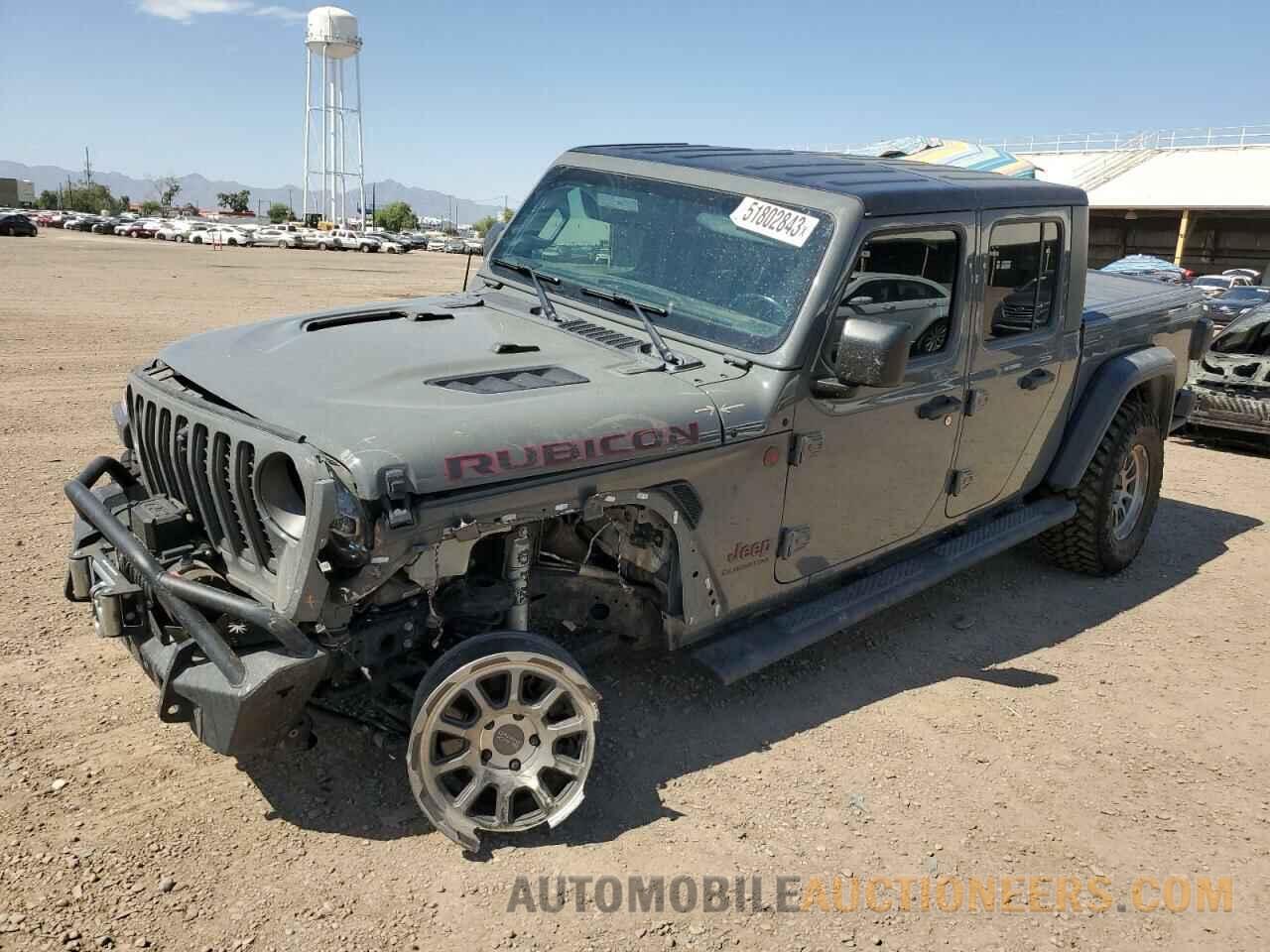 1C6JJTBG5LL196704 JEEP GLADIATOR 2020