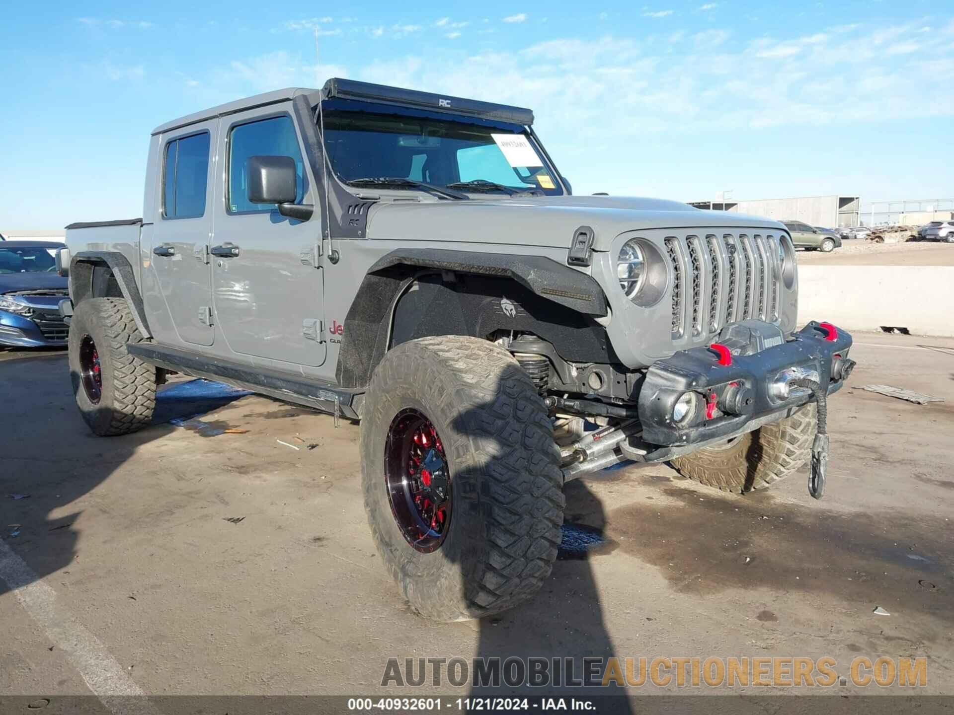 1C6JJTBG5LL208656 JEEP GLADIATOR 2020