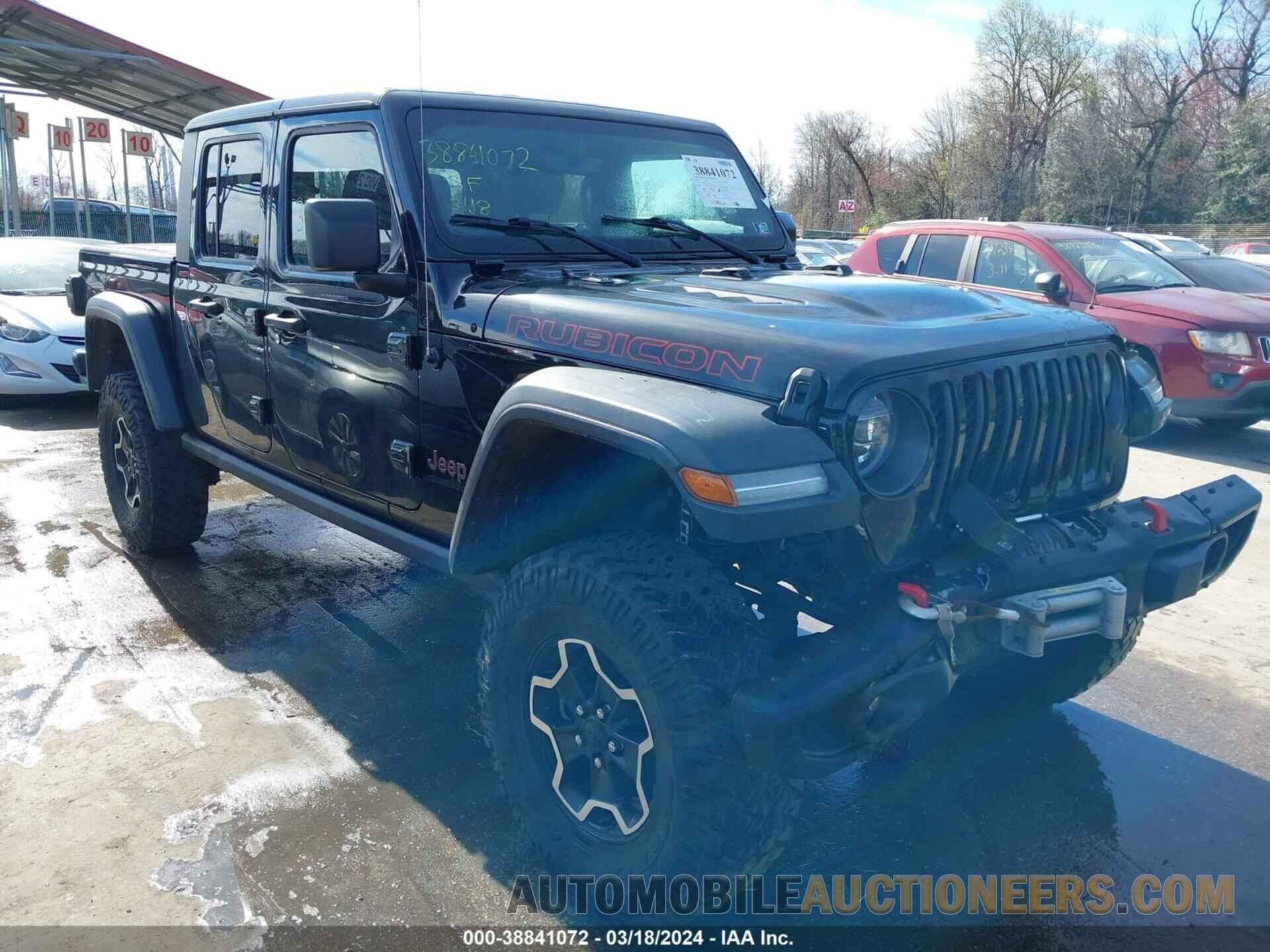 1C6JJTBG5LL213386 JEEP GLADIATOR 2020