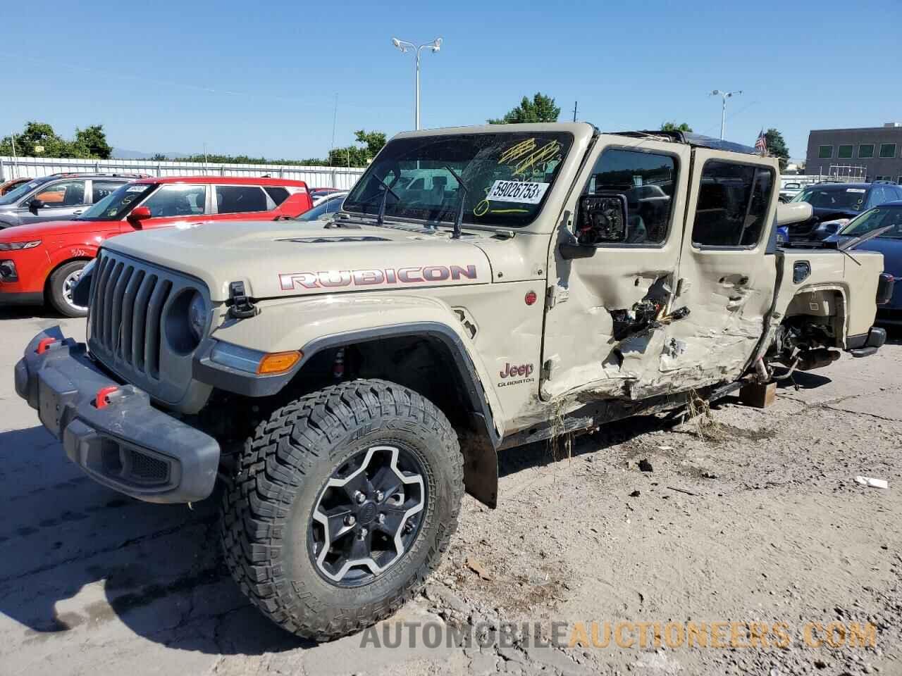 1C6JJTBG5LL216336 JEEP GLADIATOR 2020