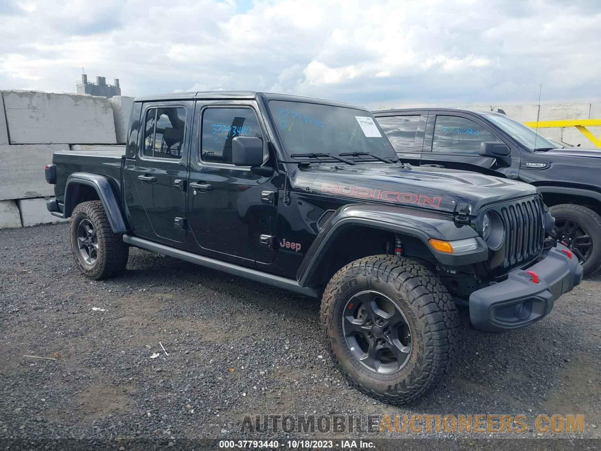 1C6JJTBG5ML516895 JEEP GLADIATOR 2021