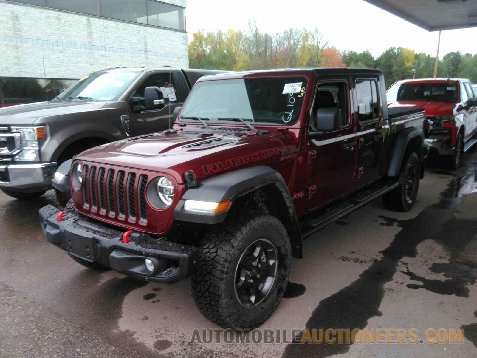 1C6JJTBG5ML601929 Jeep Gladiator 2021