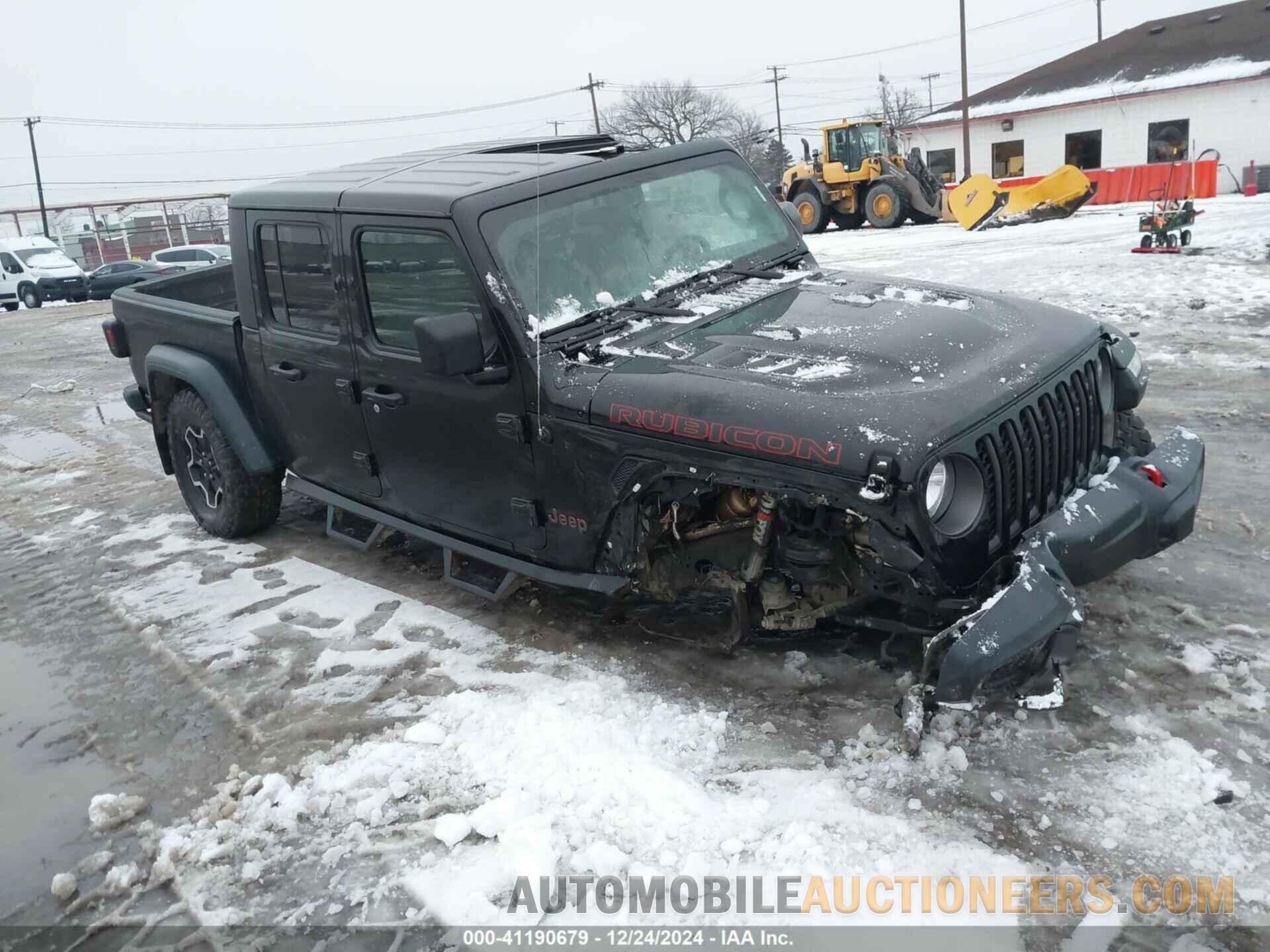 1C6JJTBG5ML605799 JEEP GLADIATOR 2021