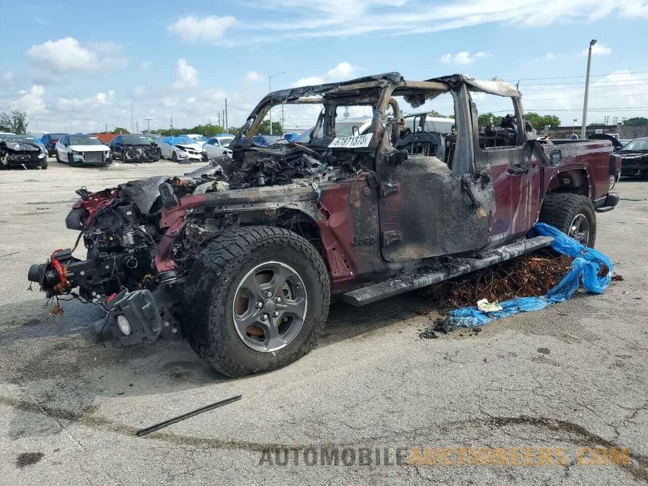 1C6JJTBG5ML608508 JEEP GLADIATOR 2021