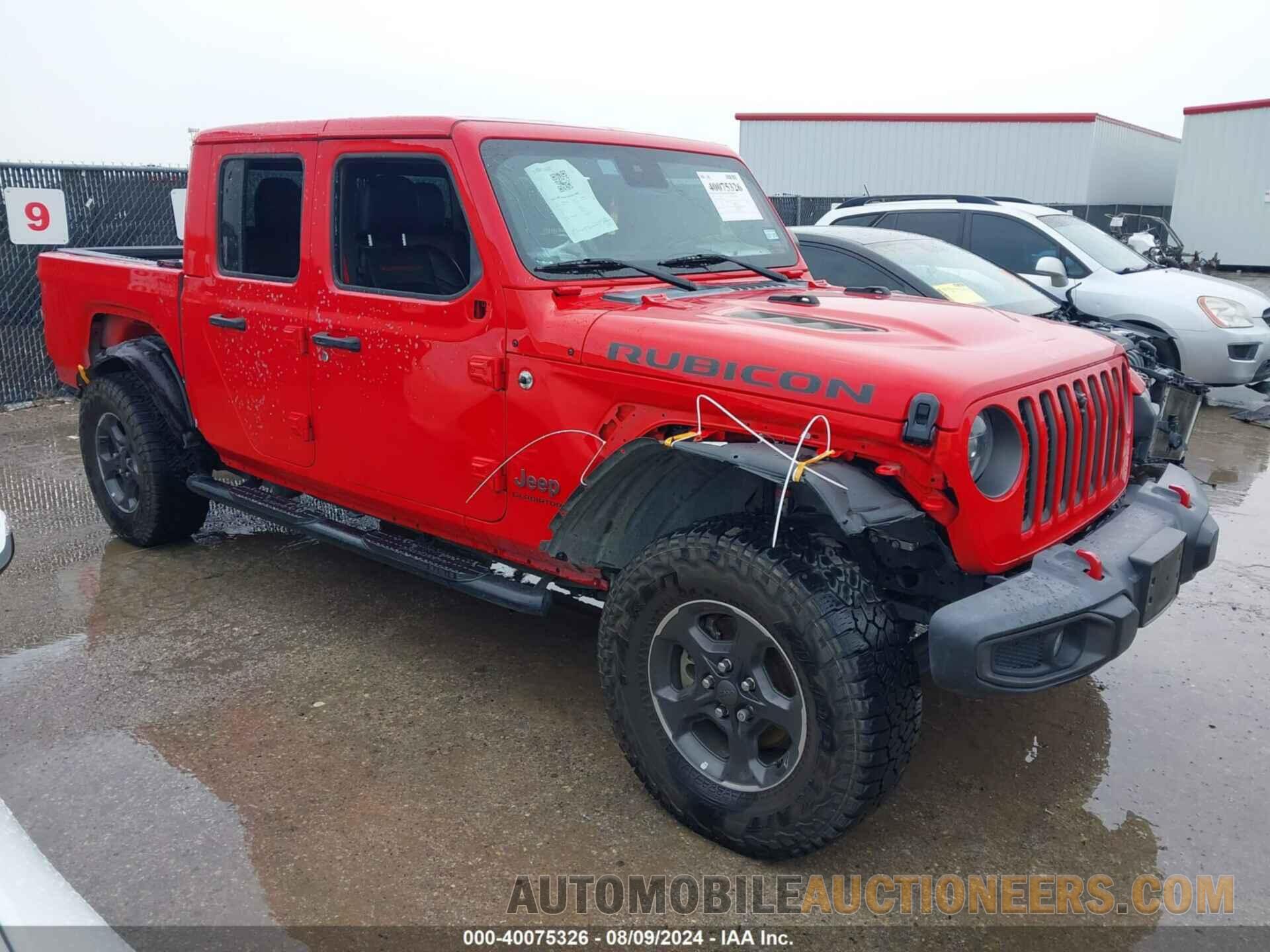 1C6JJTBG5NL101481 JEEP GLADIATOR 2022