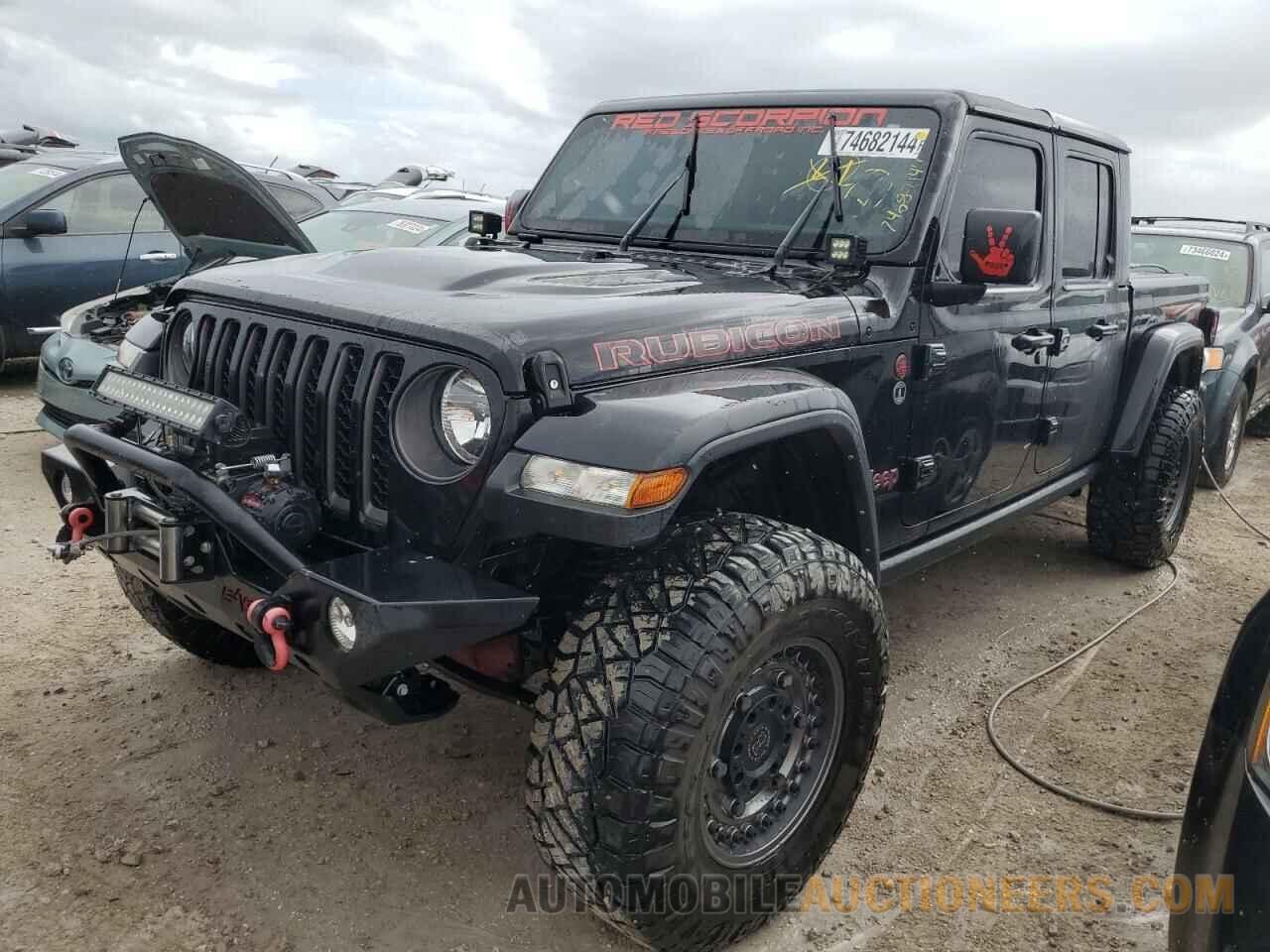 1C6JJTBG5NL101657 JEEP GLADIATOR 2022