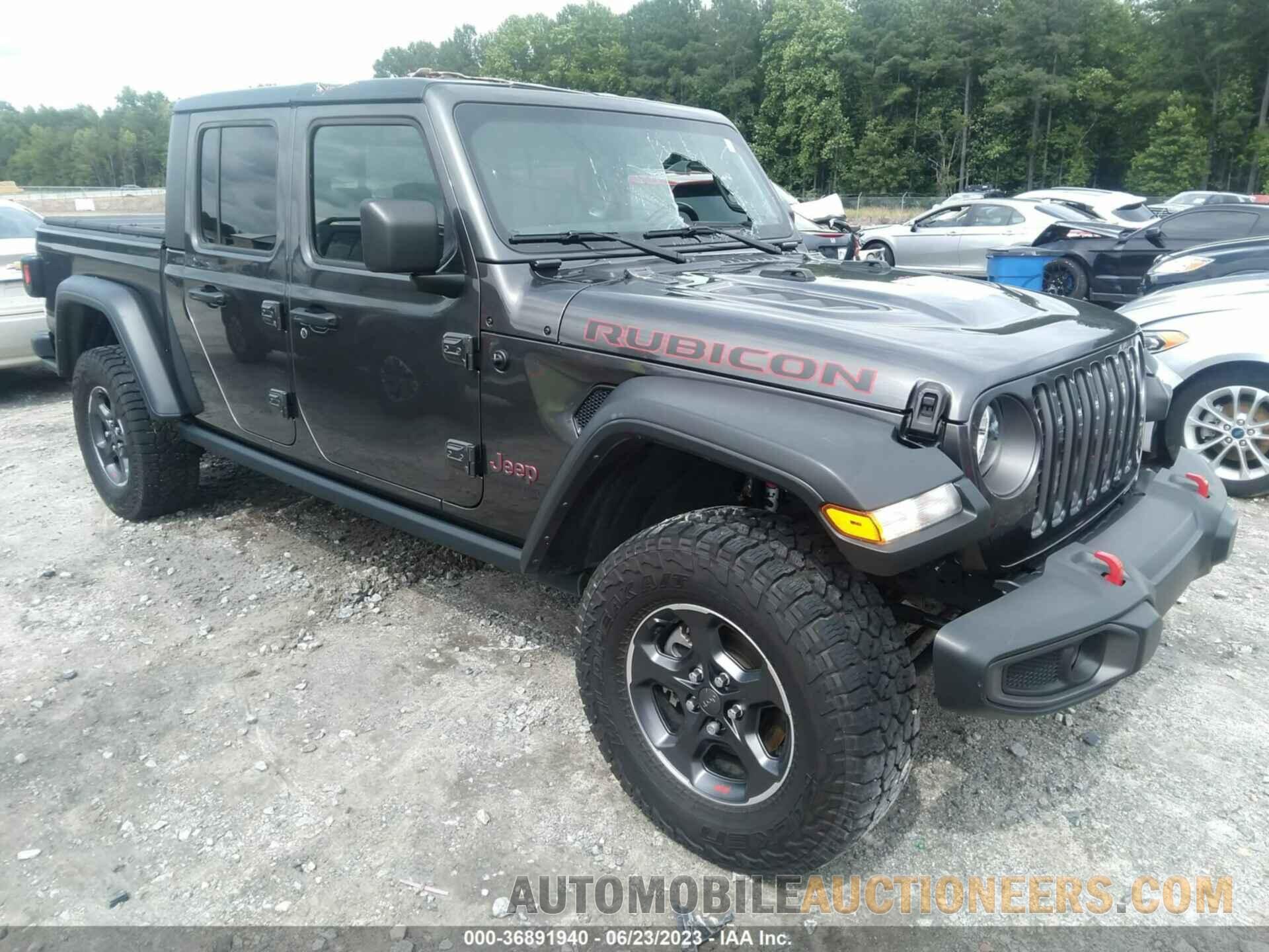 1C6JJTBG5NL102291 JEEP GLADIATOR 2022