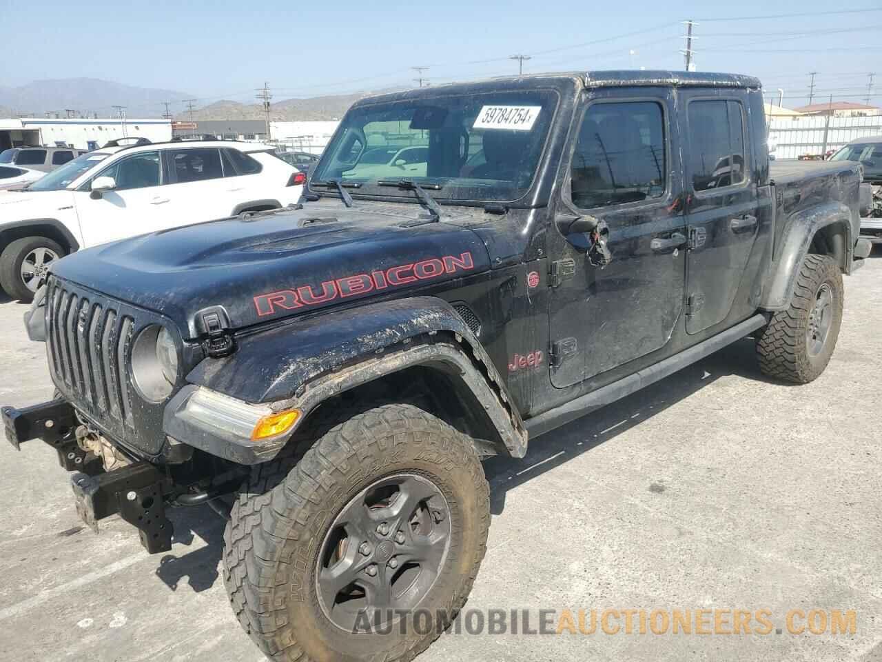 1C6JJTBG5NL110018 JEEP GLADIATOR 2022