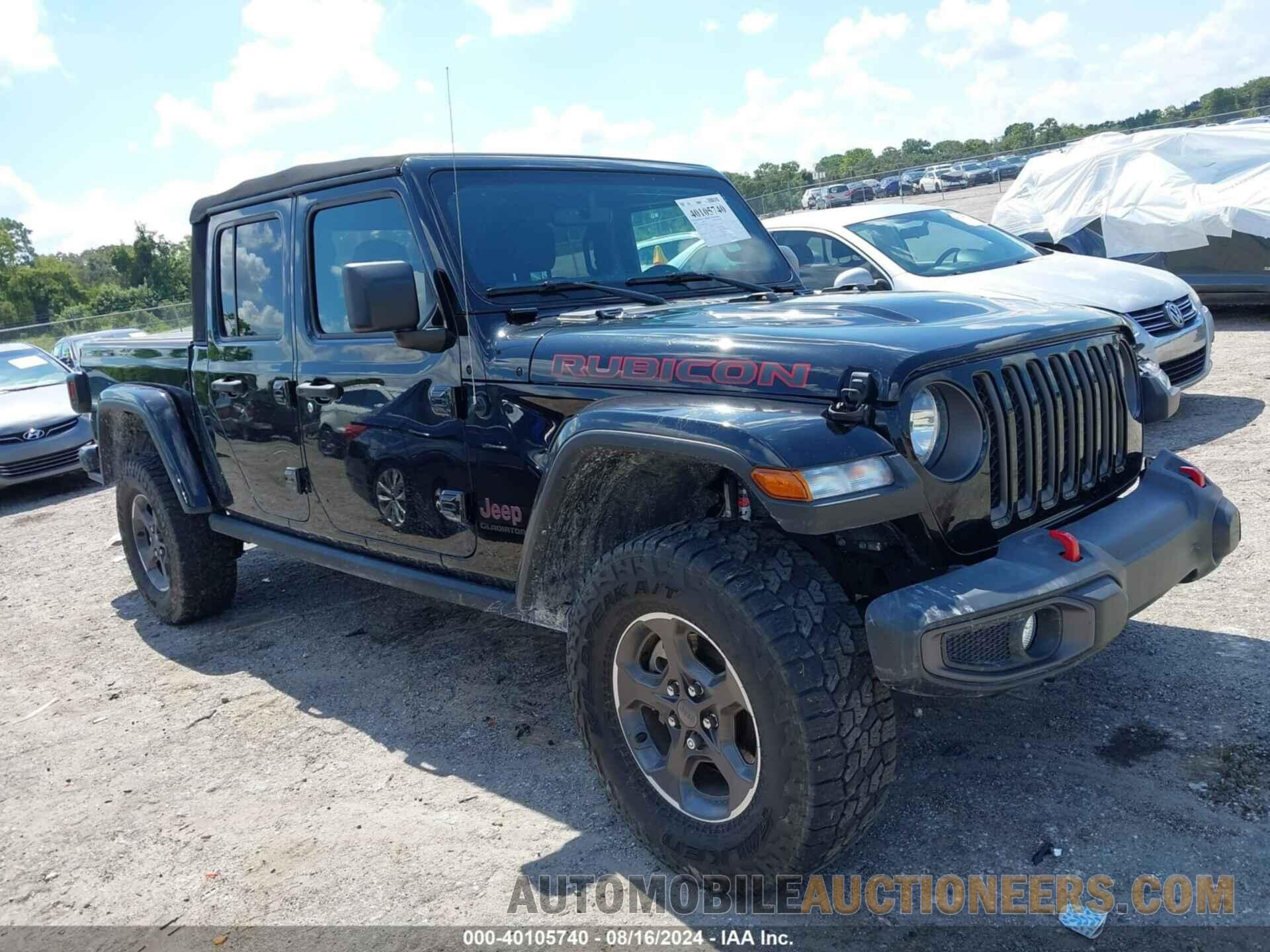 1C6JJTBG5NL111458 JEEP GLADIATOR 2022