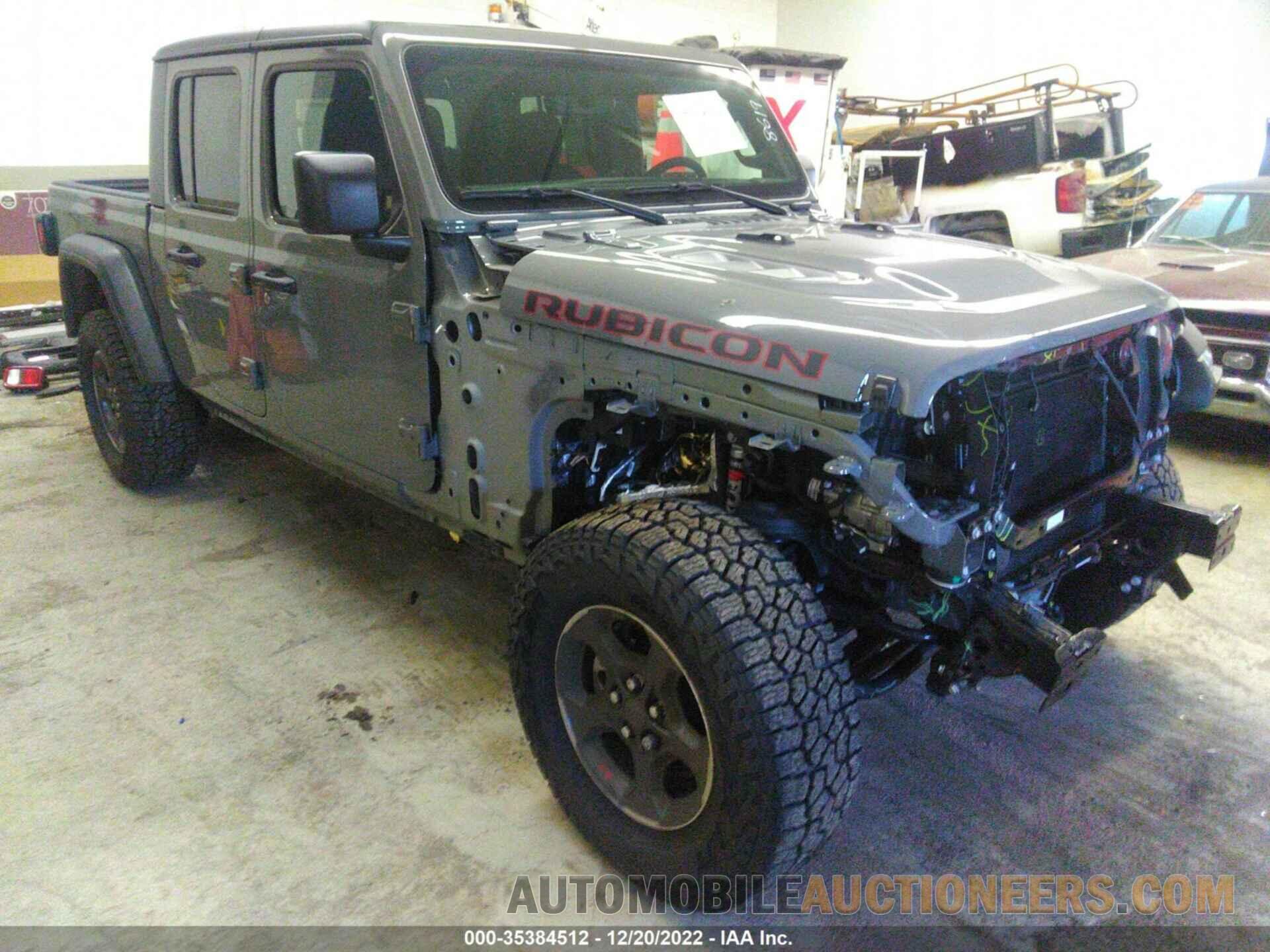 1C6JJTBG5NL150423 JEEP GLADIATOR 2022