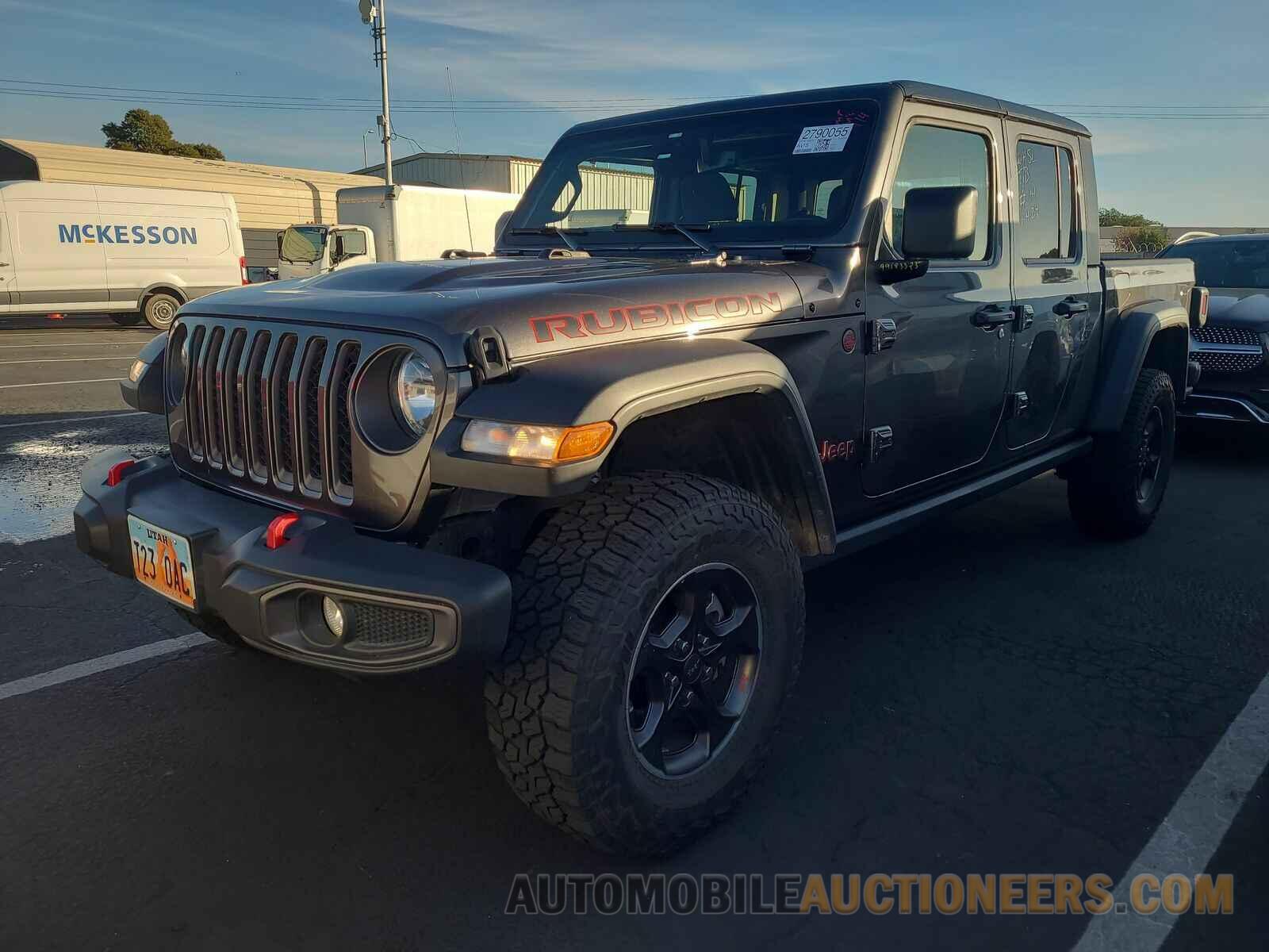 1C6JJTBG5NL154813 Jeep Gladiator 2022