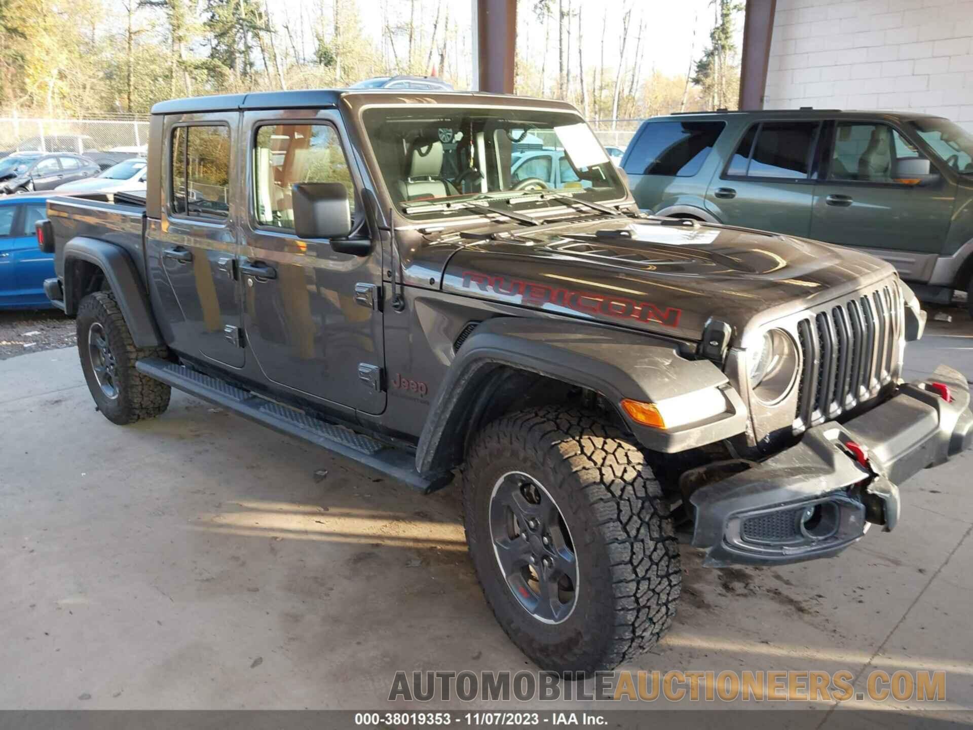 1C6JJTBG5NL157274 JEEP GLADIATOR 2022