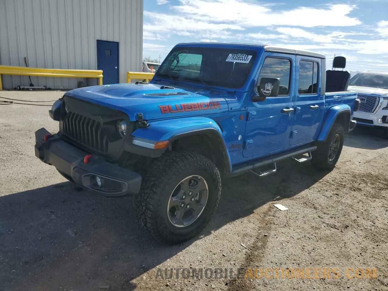 1C6JJTBG5NL163463 JEEP GLADIATOR 2022