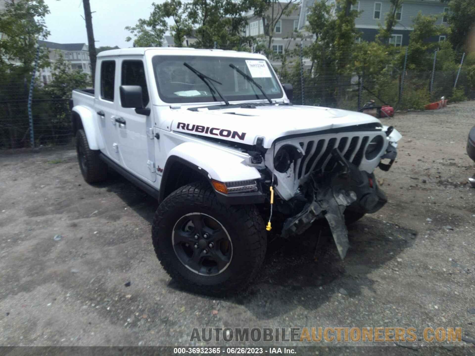 1C6JJTBG5NL163852 JEEP GLADIATOR 2022