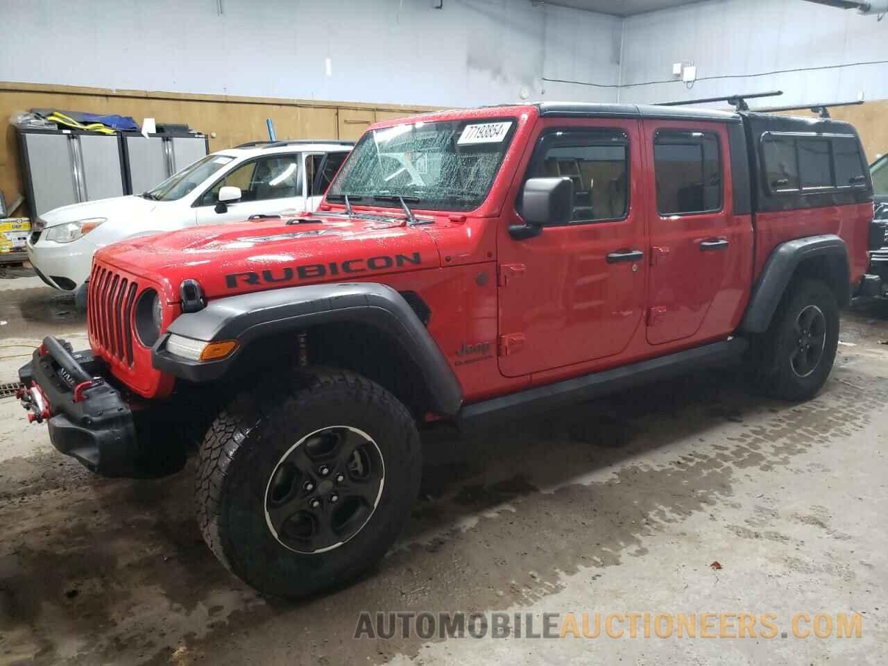 1C6JJTBG5NL166511 JEEP GLADIATOR 2022