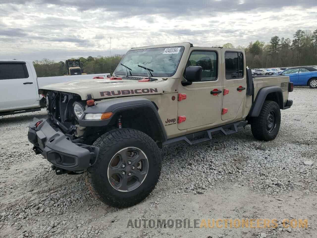 1C6JJTBG5NL182952 JEEP GLADIATOR 2022