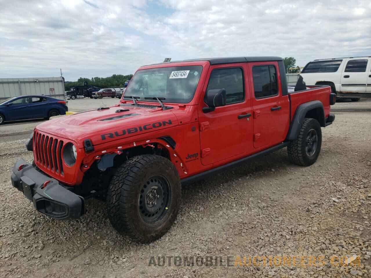 1C6JJTBG5PL501236 JEEP GLADIATOR 2023