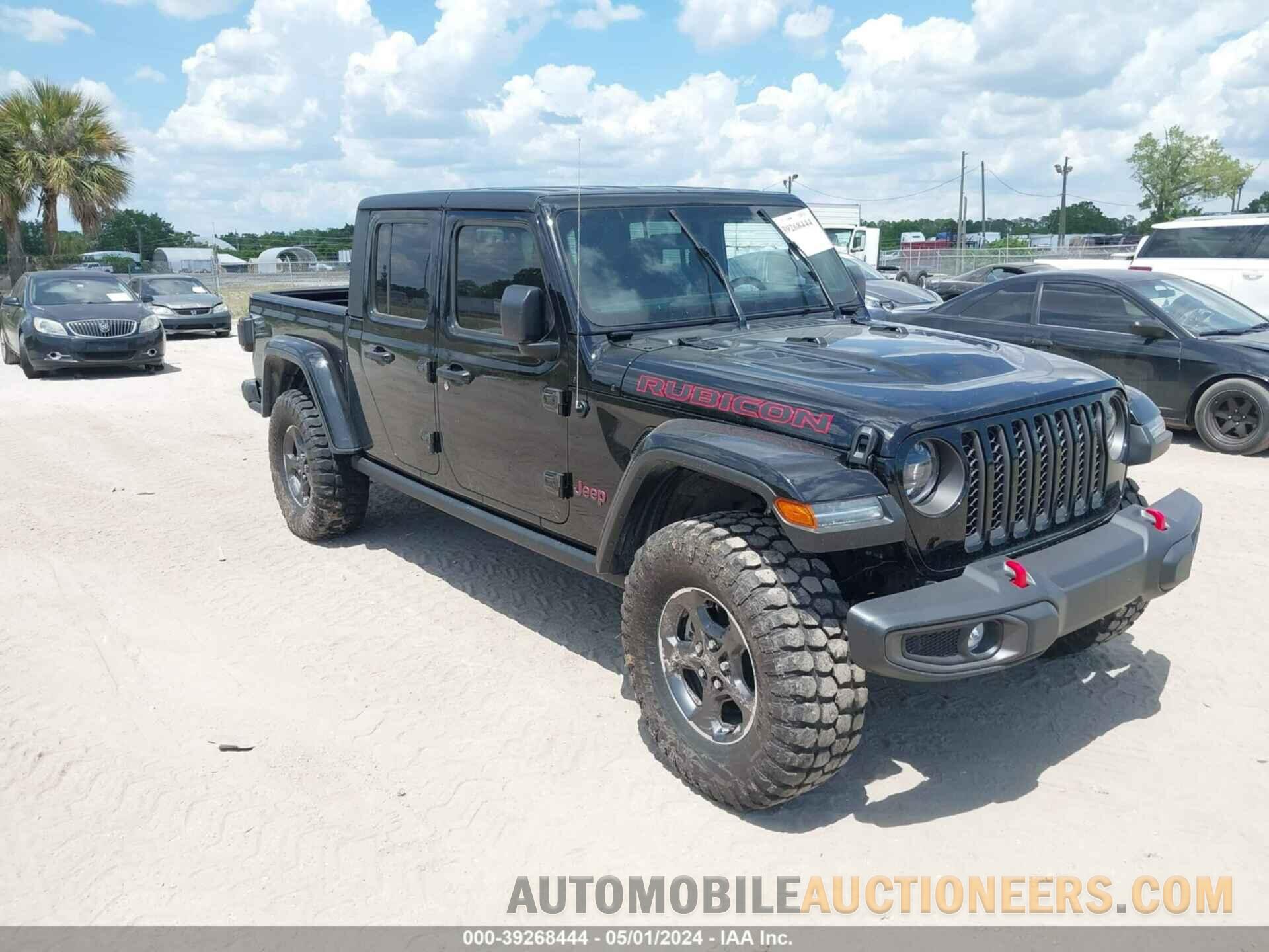 1C6JJTBG5PL573196 JEEP GLADIATOR 2023