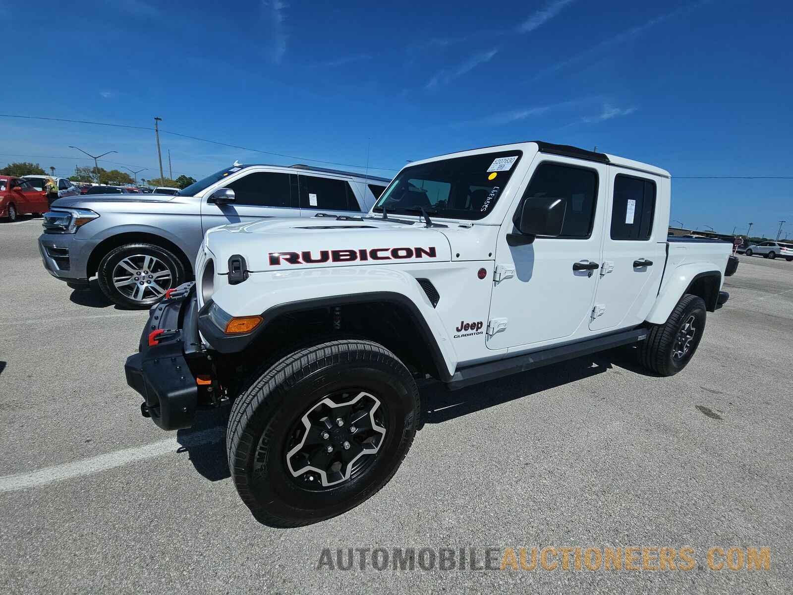 1C6JJTBG6LL100840 Jeep Gladiator 2020