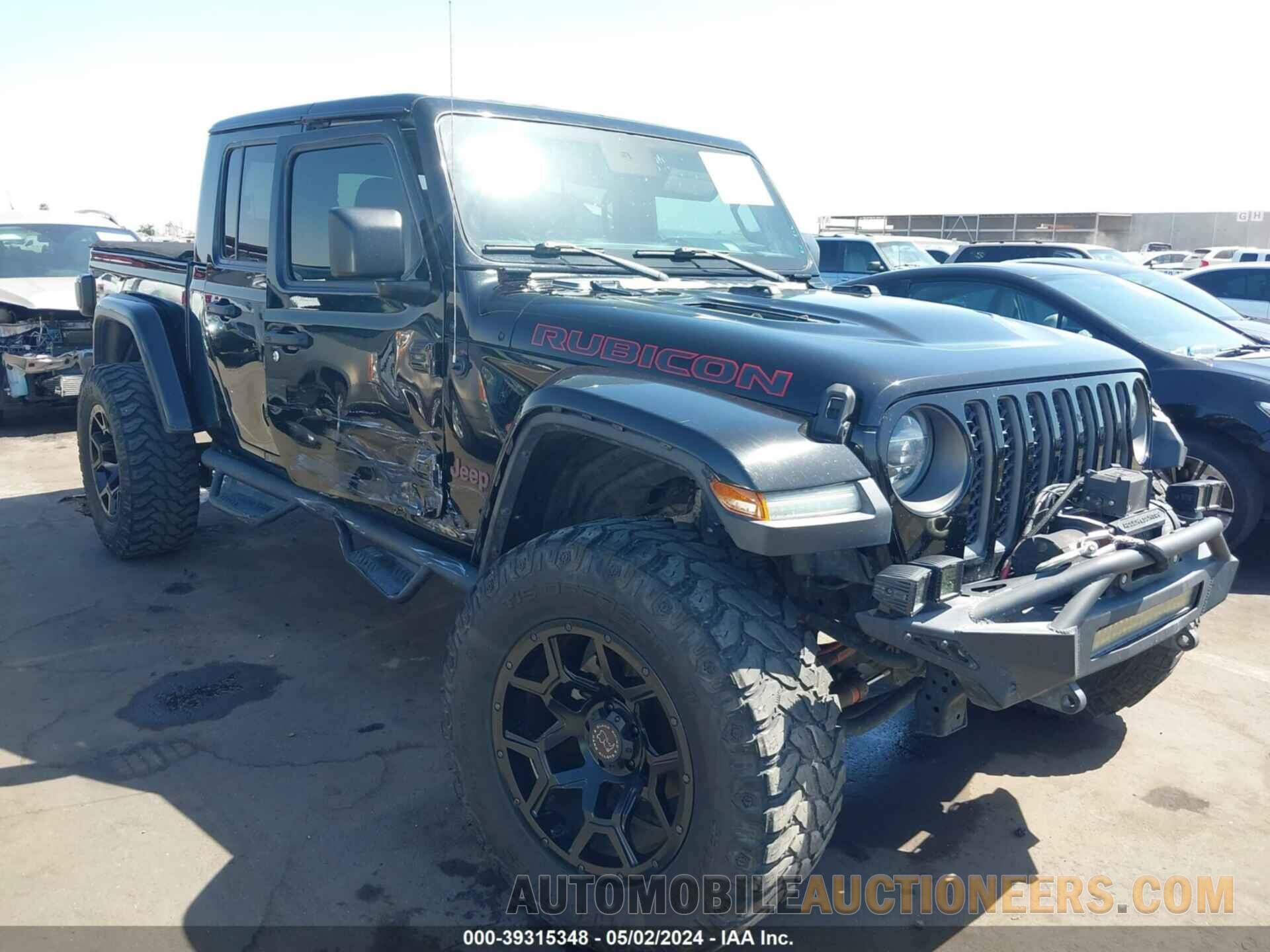 1C6JJTBG6LL101213 JEEP GLADIATOR 2020