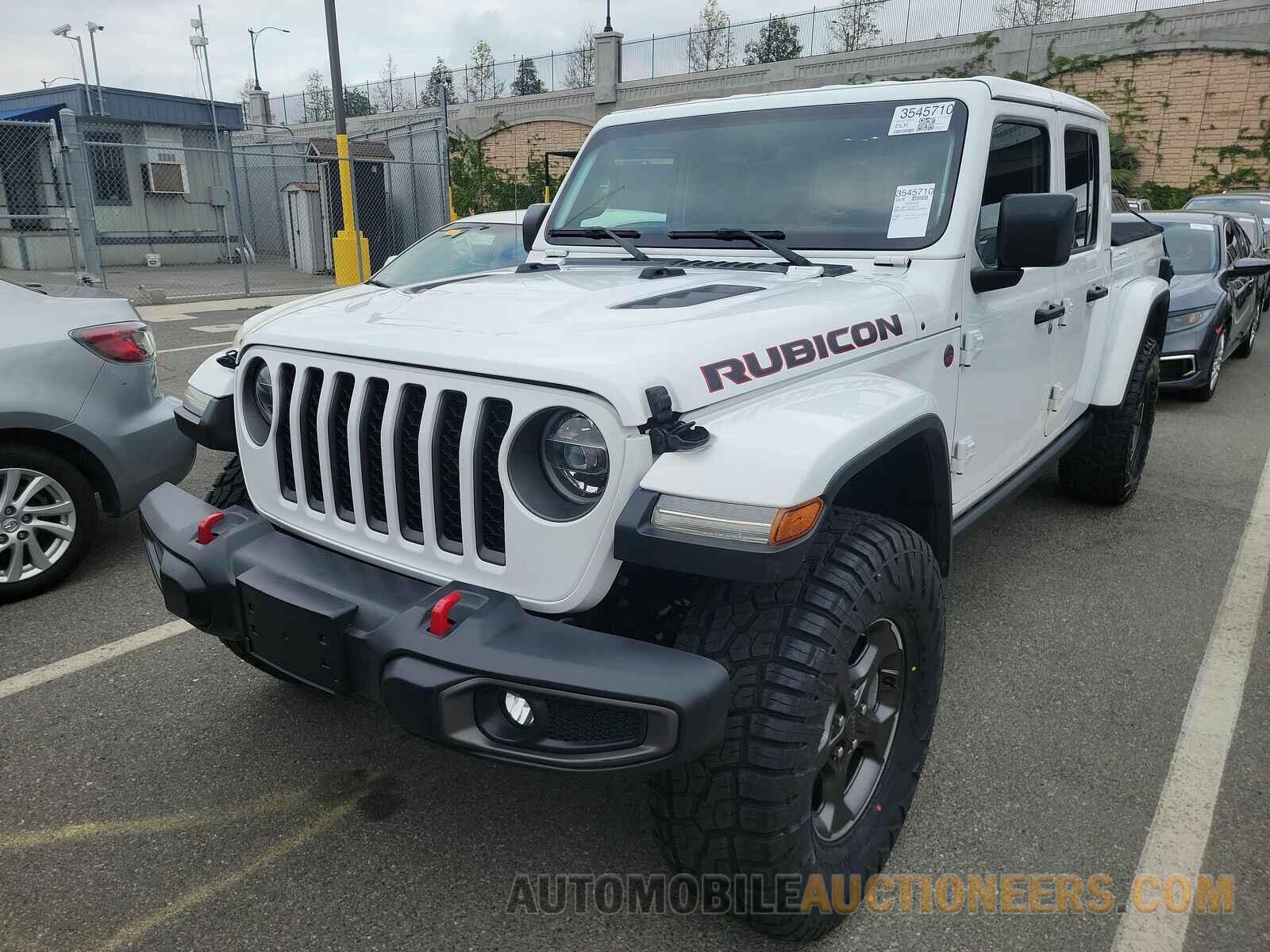 1C6JJTBG6LL123079 Jeep Gladiator 2020