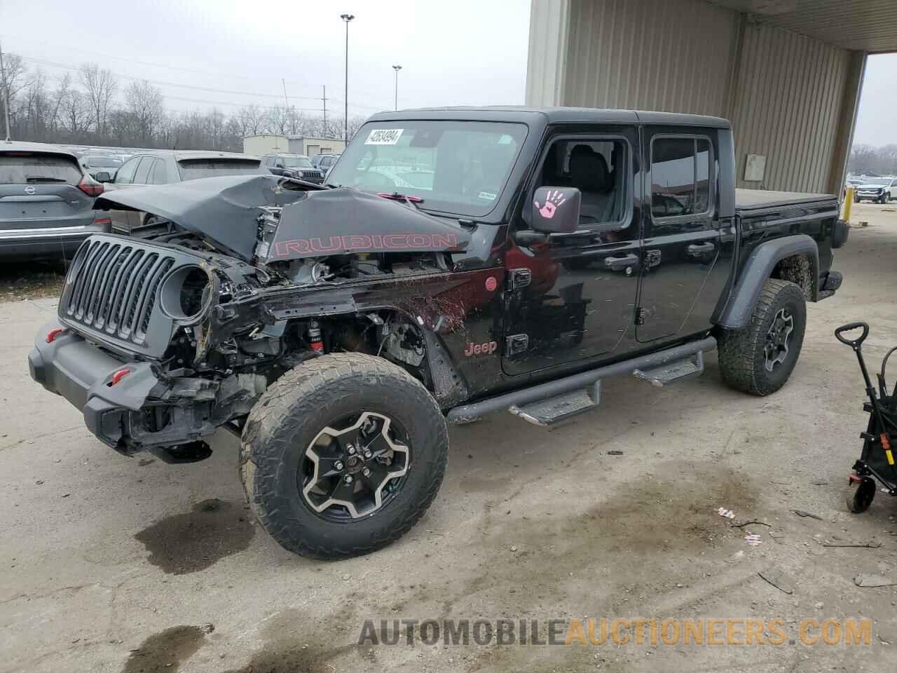 1C6JJTBG6LL142358 JEEP GLADIATOR 2020