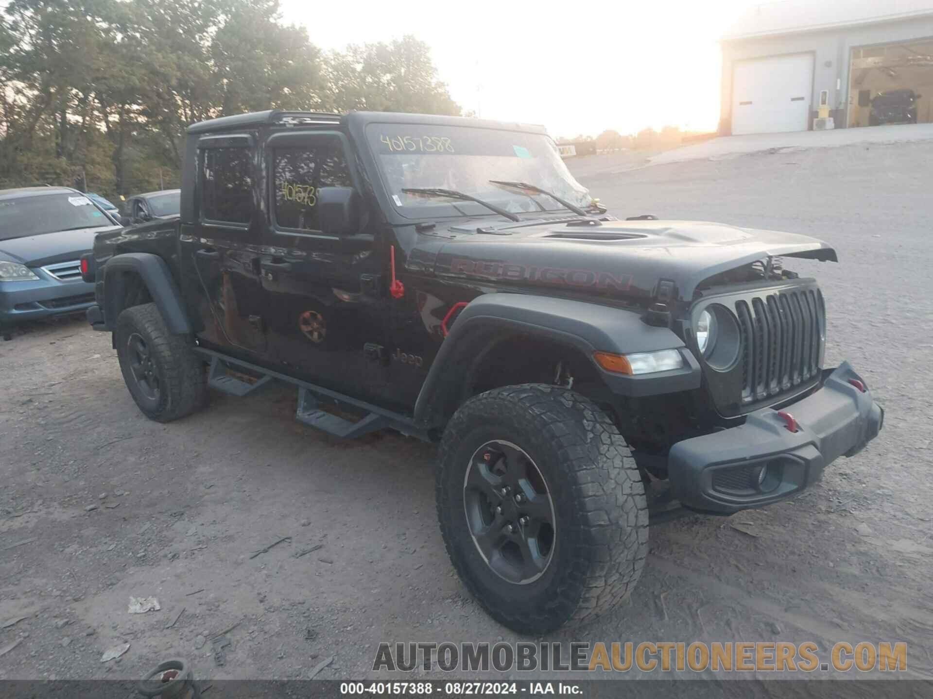 1C6JJTBG6LL144028 JEEP GLADIATOR 2020