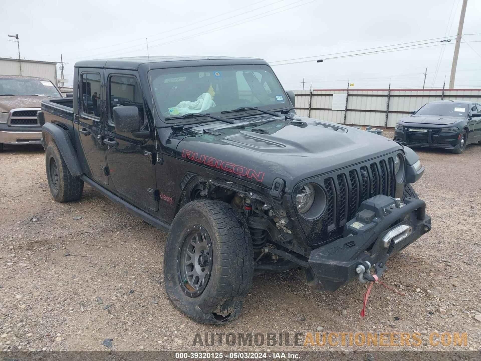 1C6JJTBG6LL152842 JEEP GLADIATOR 2020