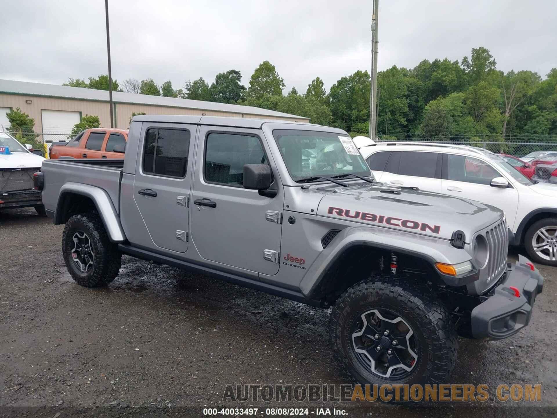 1C6JJTBG6LL171245 JEEP GLADIATOR 2020