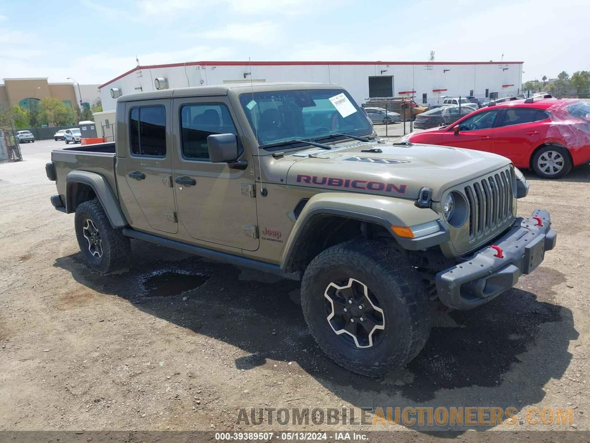 1C6JJTBG6LL178888 JEEP GLADIATOR 2020