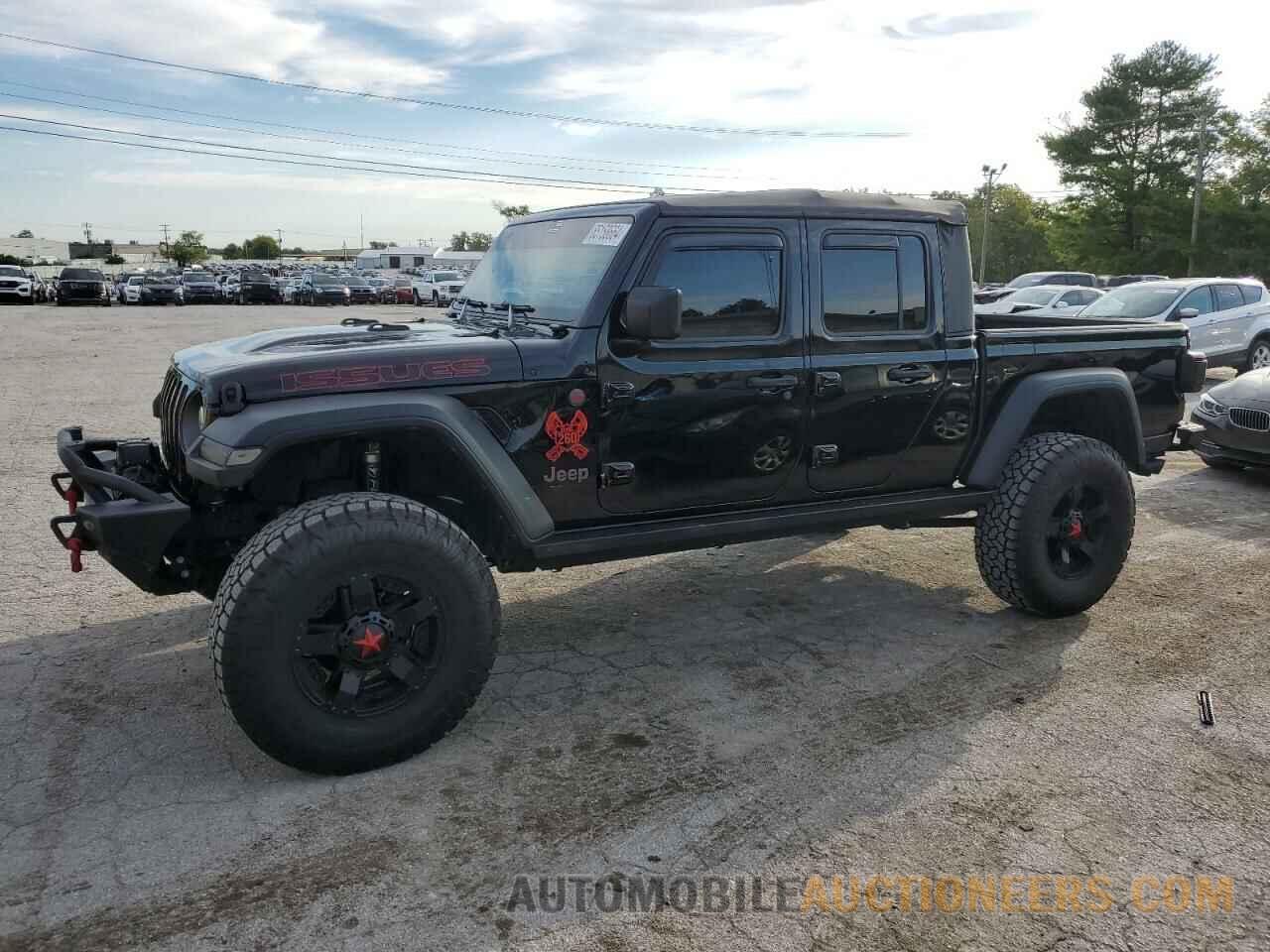 1C6JJTBG6LL180320 JEEP GLADIATOR 2020