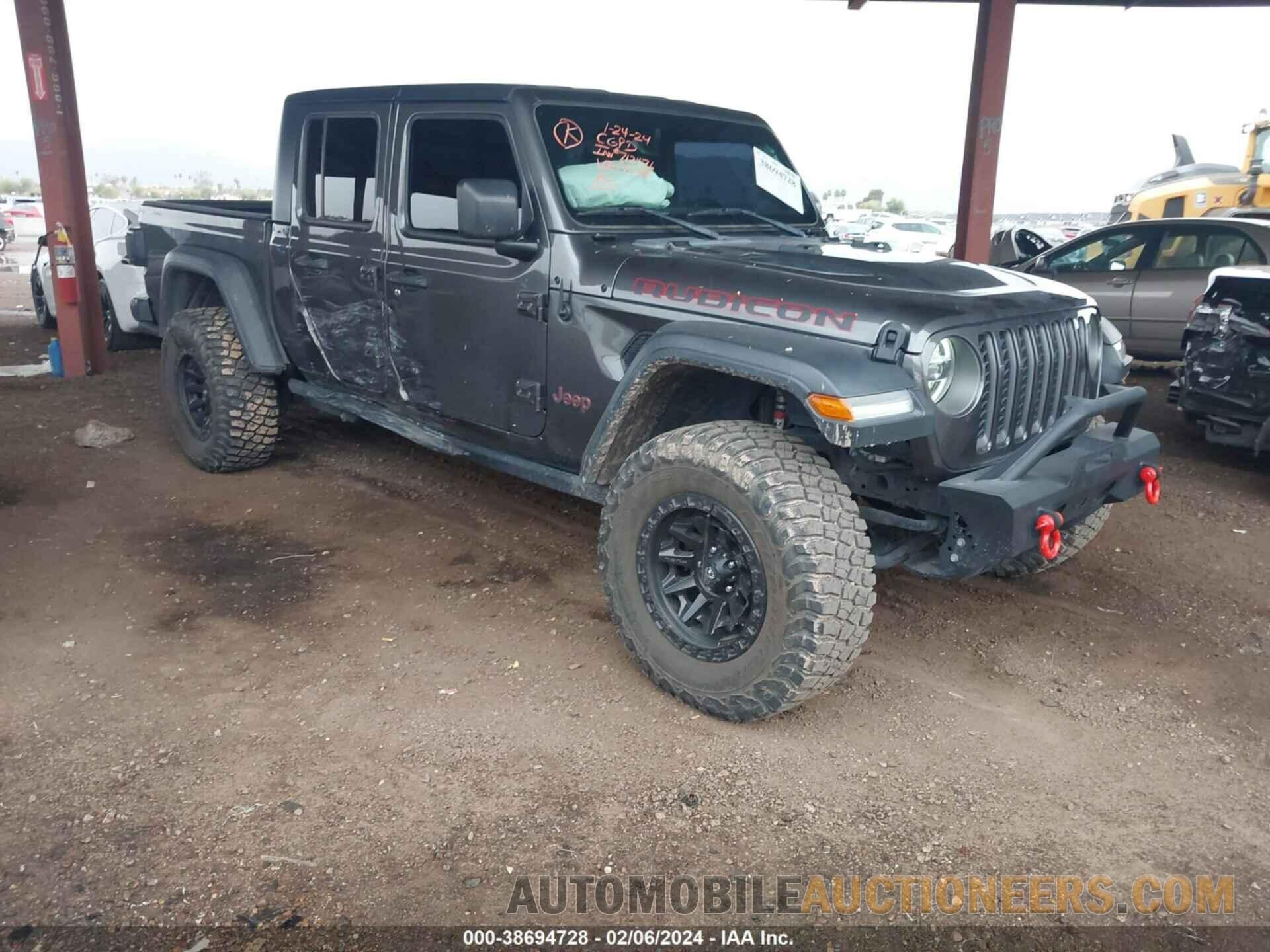 1C6JJTBG6LL200548 JEEP GLADIATOR 2020