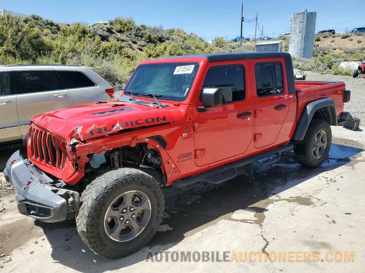 1C6JJTBG6LL200579 JEEP GLADIATOR 2020