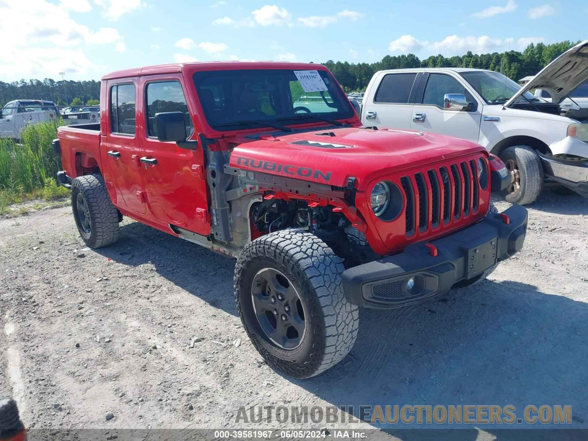 1C6JJTBG6ML510152 JEEP GLADIATOR 2021