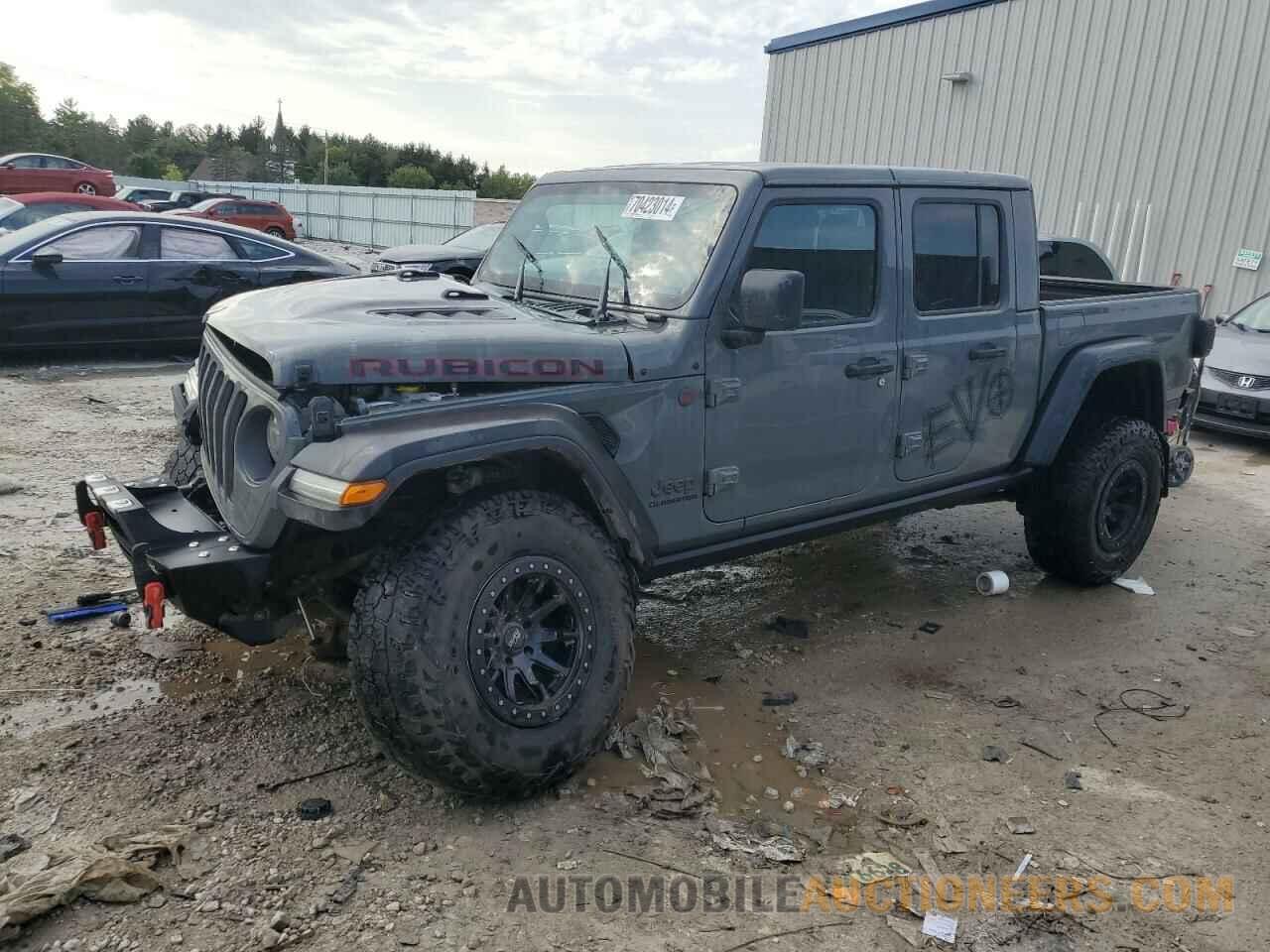 1C6JJTBG6ML516047 JEEP GLADIATOR 2021