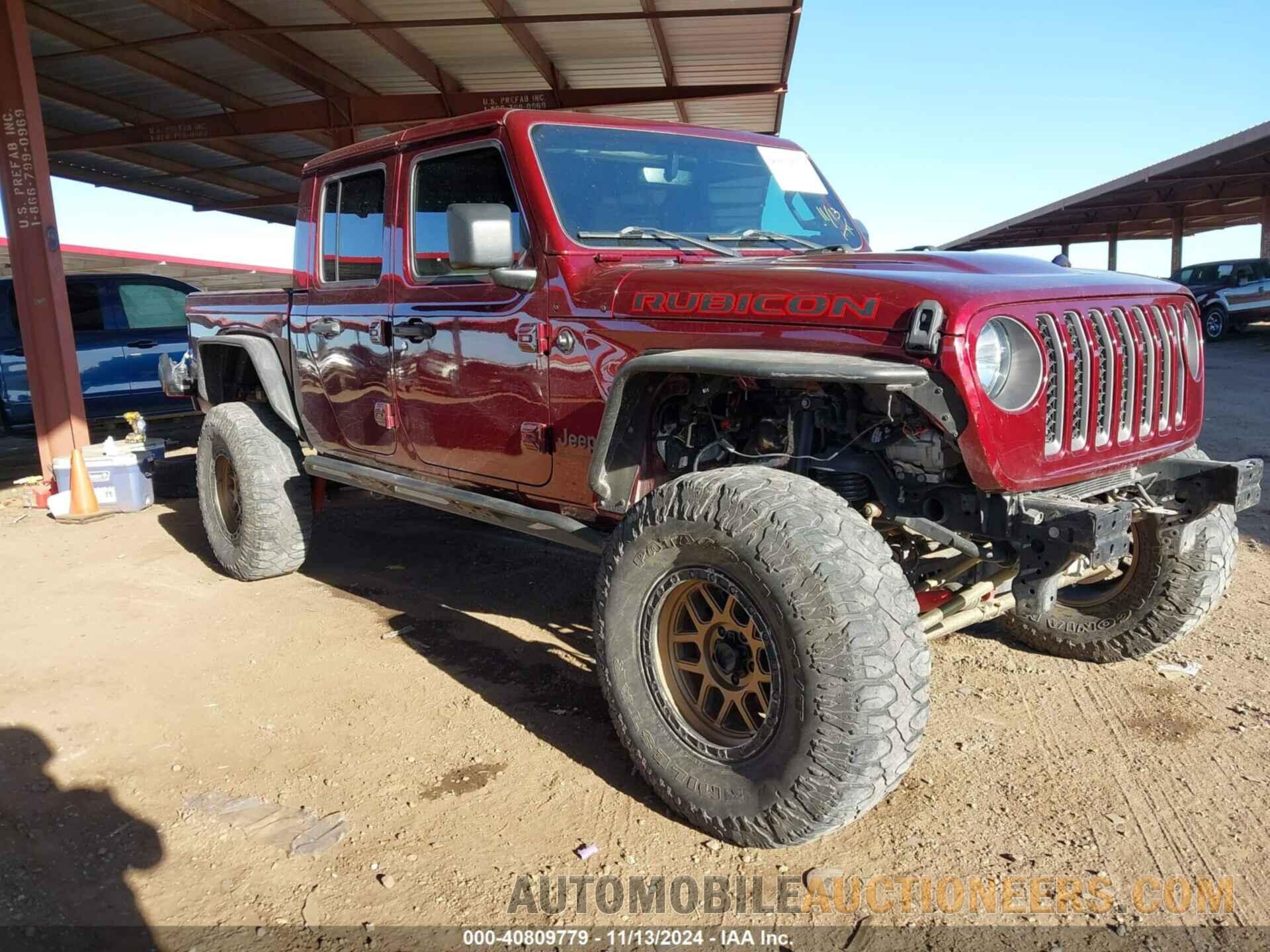 1C6JJTBG6ML519224 JEEP GLADIATOR 2021