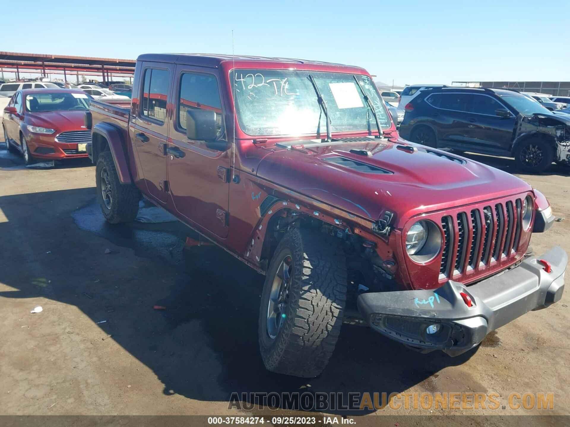 1C6JJTBG6ML537173 JEEP GLADIATOR 2021