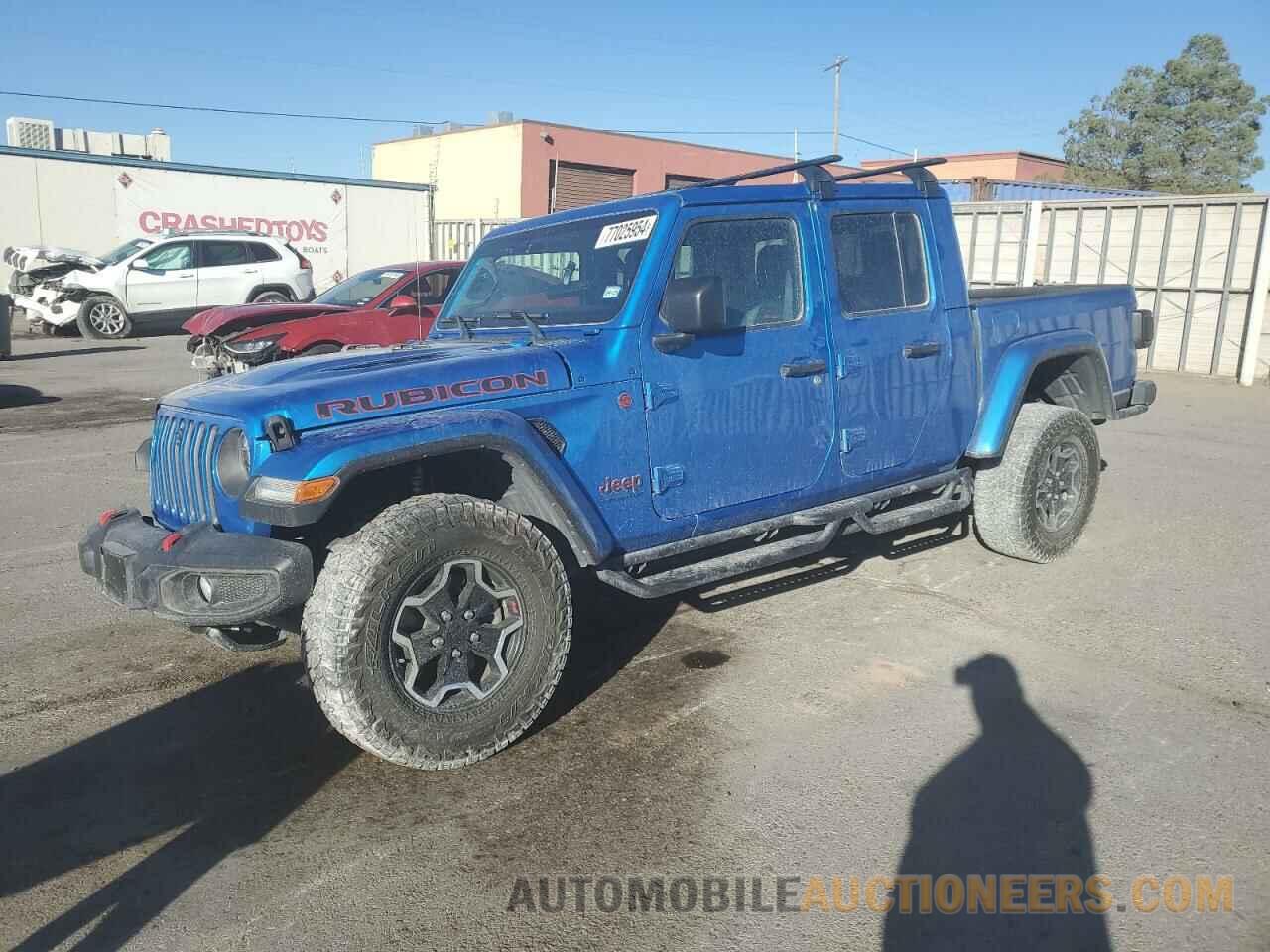 1C6JJTBG6ML558931 JEEP GLADIATOR 2021