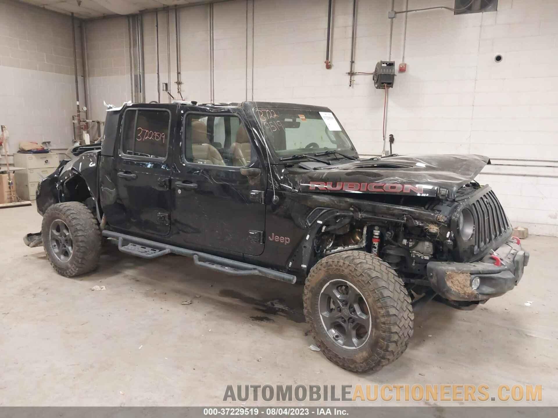 1C6JJTBG6ML563403 JEEP GLADIATOR 2021