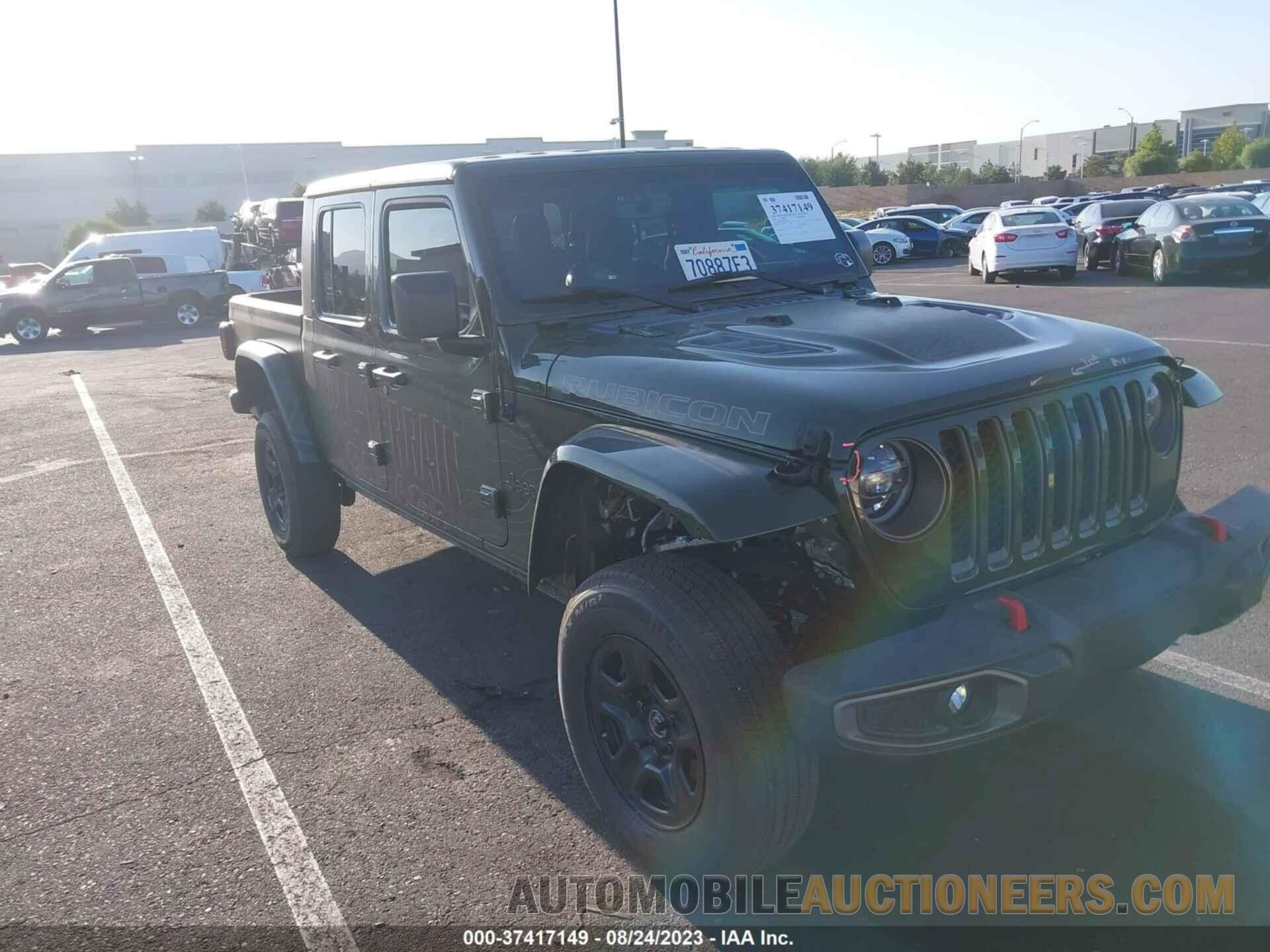 1C6JJTBG6ML575082 JEEP GLADIATOR 2021