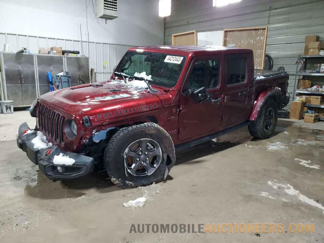 1C6JJTBG6ML578709 JEEP GLADIATOR 2021