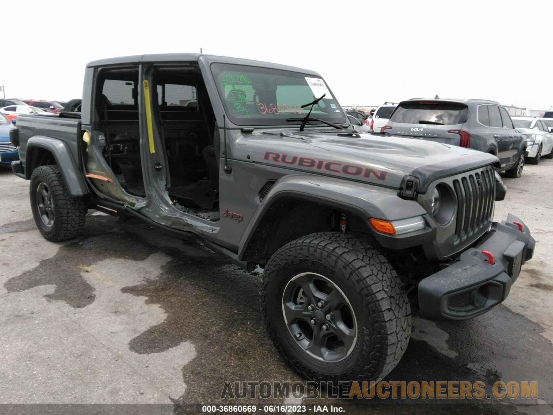 1C6JJTBG6ML582257 JEEP GLADIATOR 2021