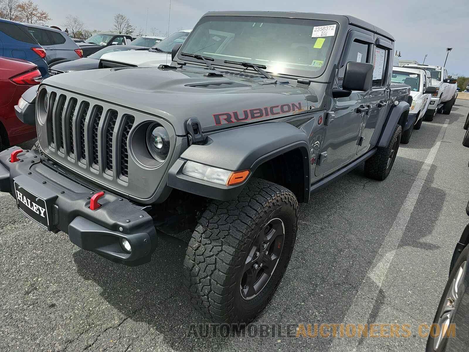 1C6JJTBG6ML591170 Jeep Gladiator 2021