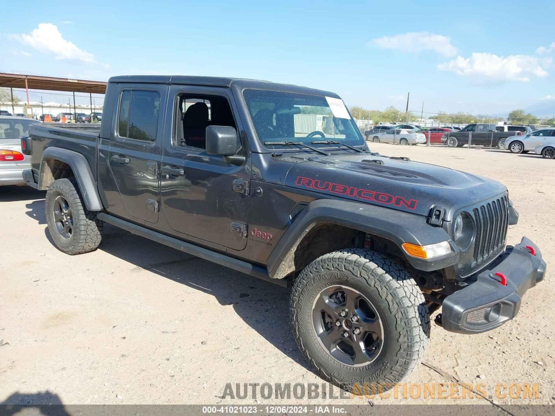 1C6JJTBG6ML602345 JEEP GLADIATOR 2021