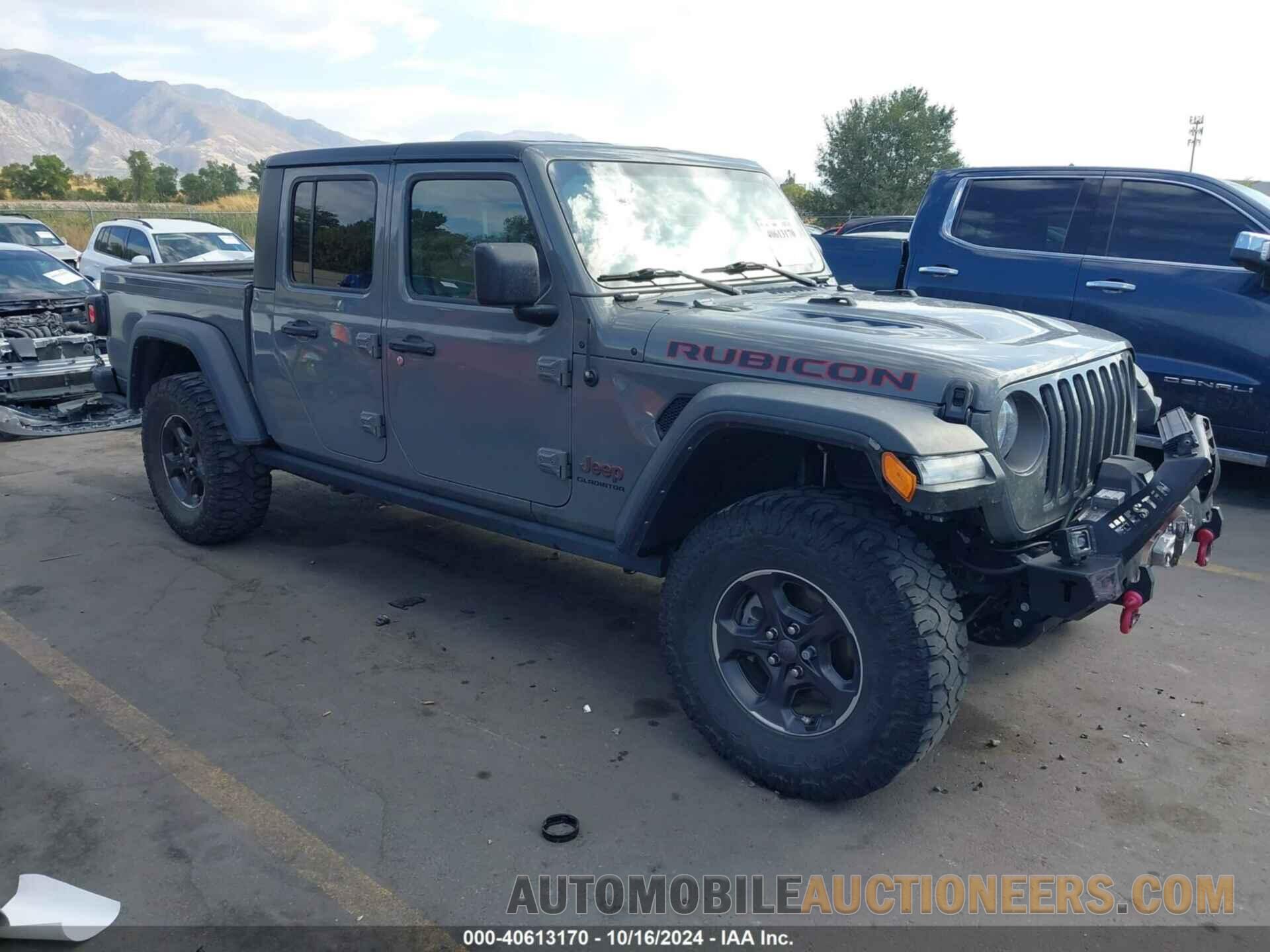 1C6JJTBG6ML607285 JEEP GLADIATOR 2021