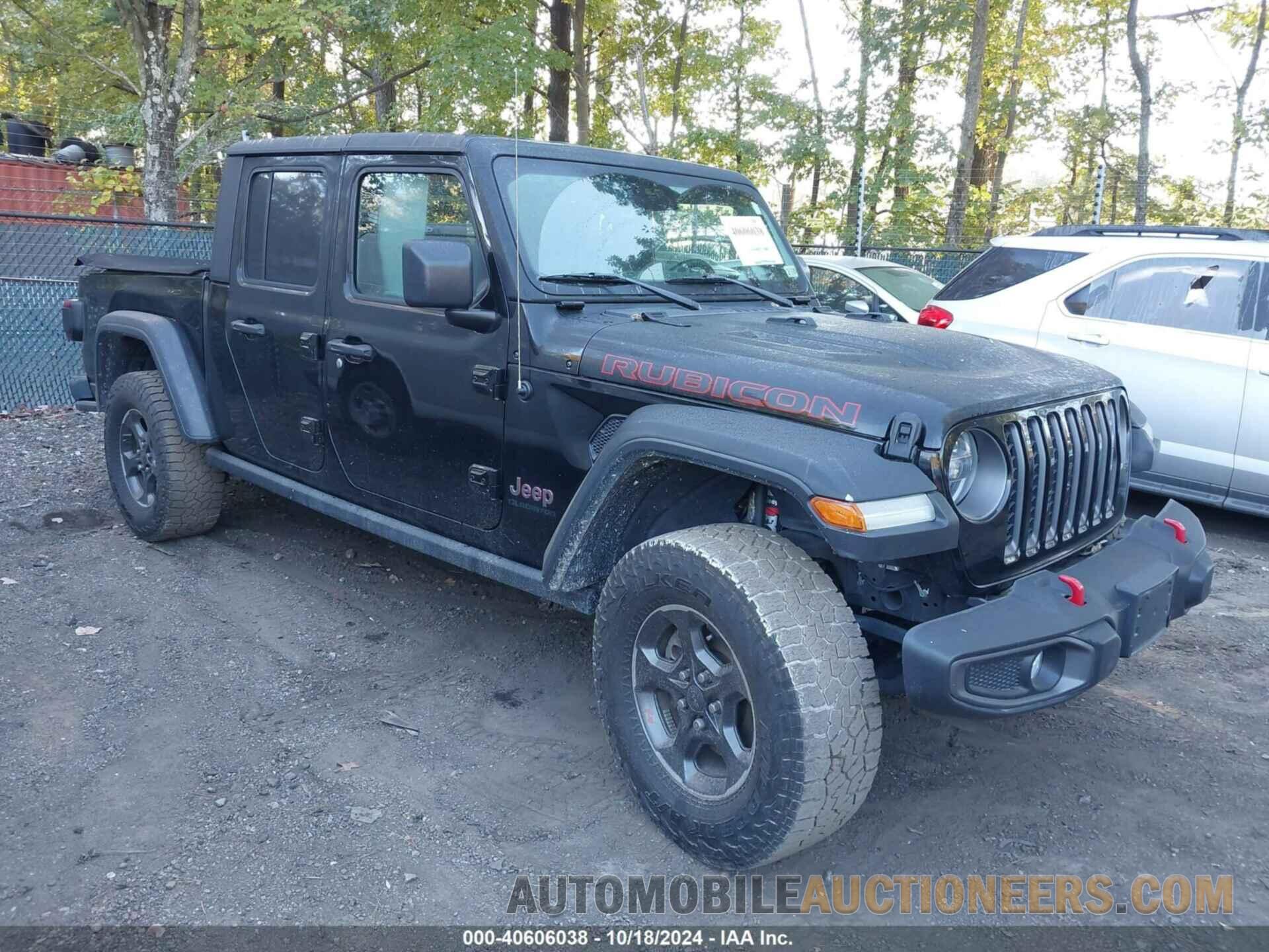 1C6JJTBG6ML610266 JEEP GLADIATOR 2021