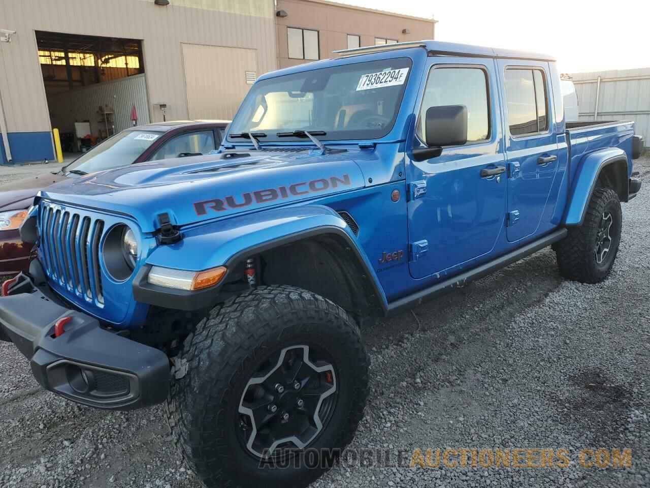 1C6JJTBG6NL101733 JEEP GLADIATOR 2022